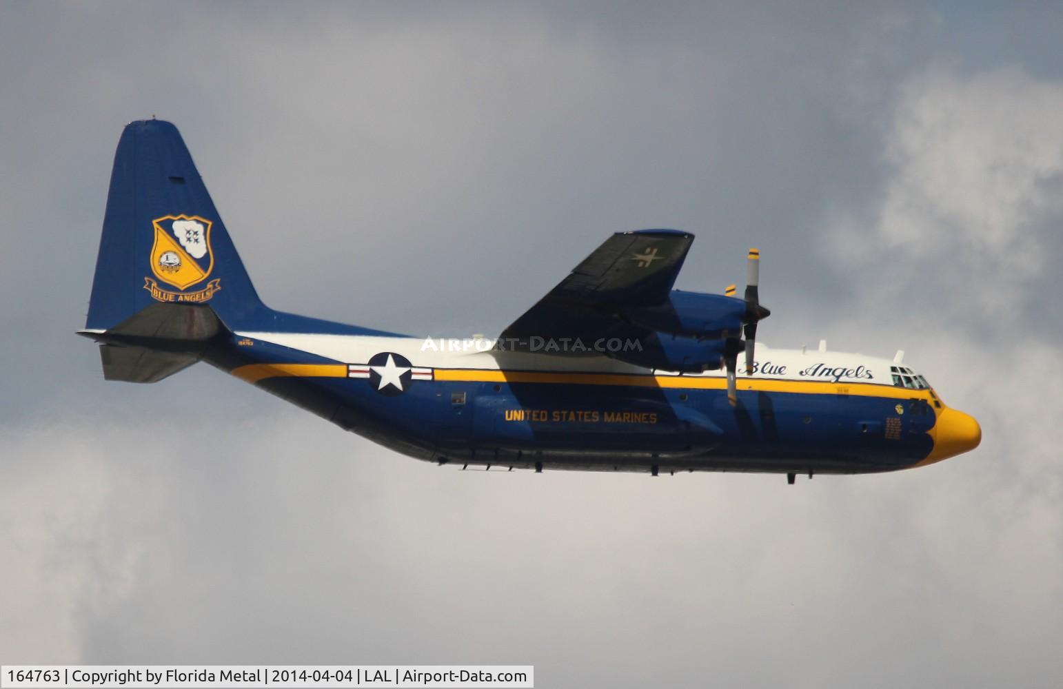 164763, 1992 Lockheed C-130T Hercules C/N 382-5258, Fat Albert C-130