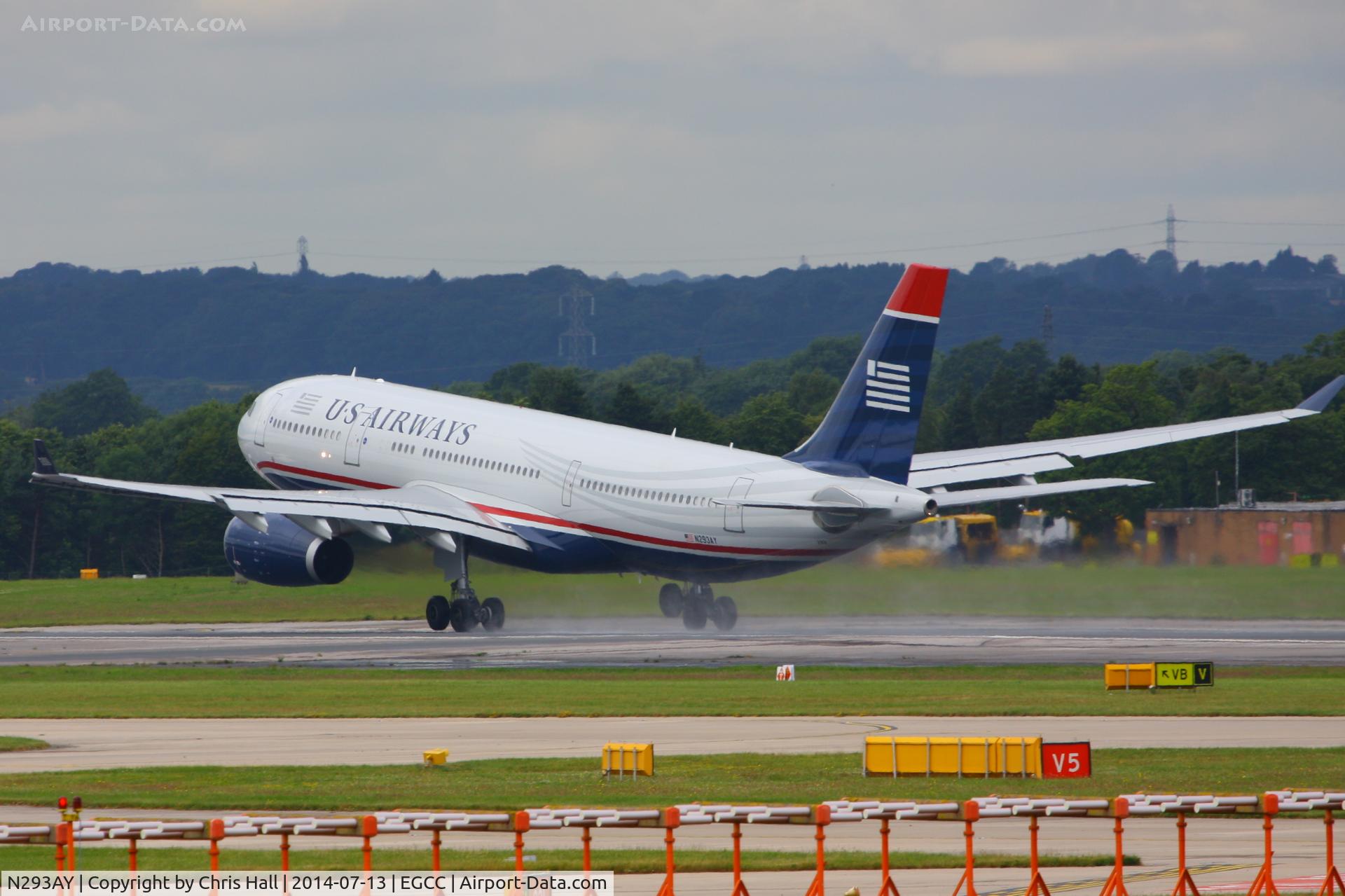 N293AY, 2014 Airbus A330-243 C/N 1526, US Airways