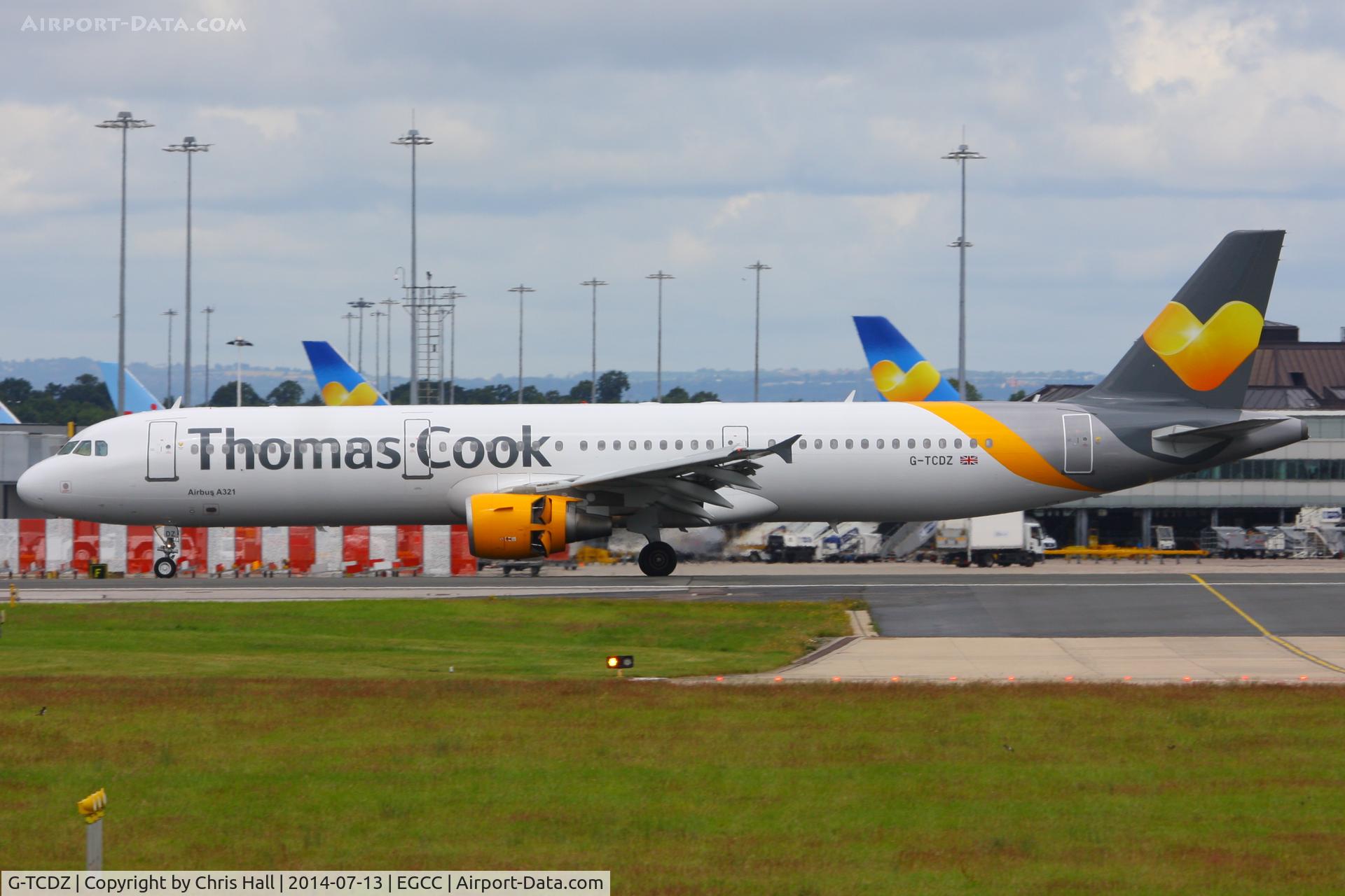 G-TCDZ, 1999 Airbus A321-211 C/N 1006, Thomas Cook