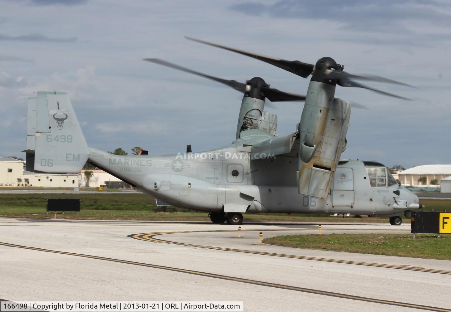 166498, Bell-Boeing MV-22B Osprey C/N D0078, MV-22B Osprey