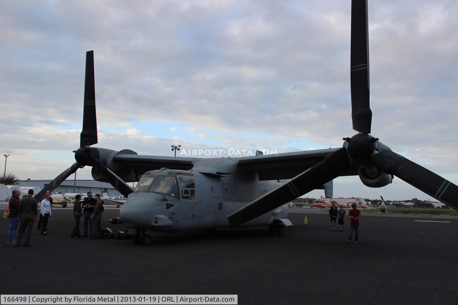 166498, Bell-Boeing MV-22B Osprey C/N D0078, MV-22B Osprey