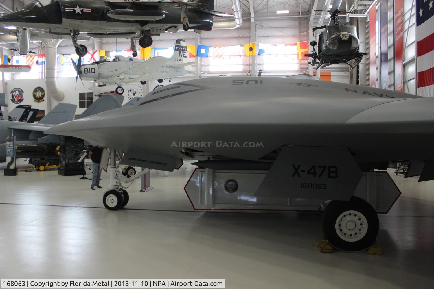 168063, Northrop Grumman X-47B Pegasus C/N AV-1, X-47B Pegasus