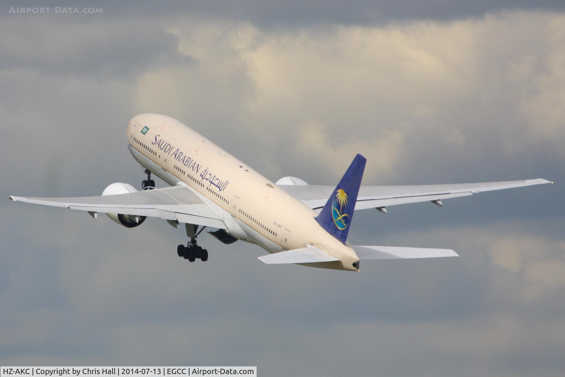 HZ-AKC, 1997 Boeing 777-268/ER C/N 28346, Saudi Arabian Airlines