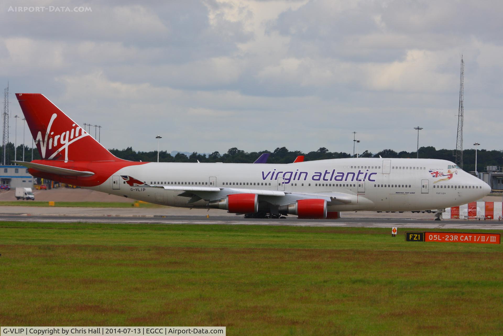G-VLIP, 2001 Boeing 747-443 C/N 32338, Virgin Atlantic