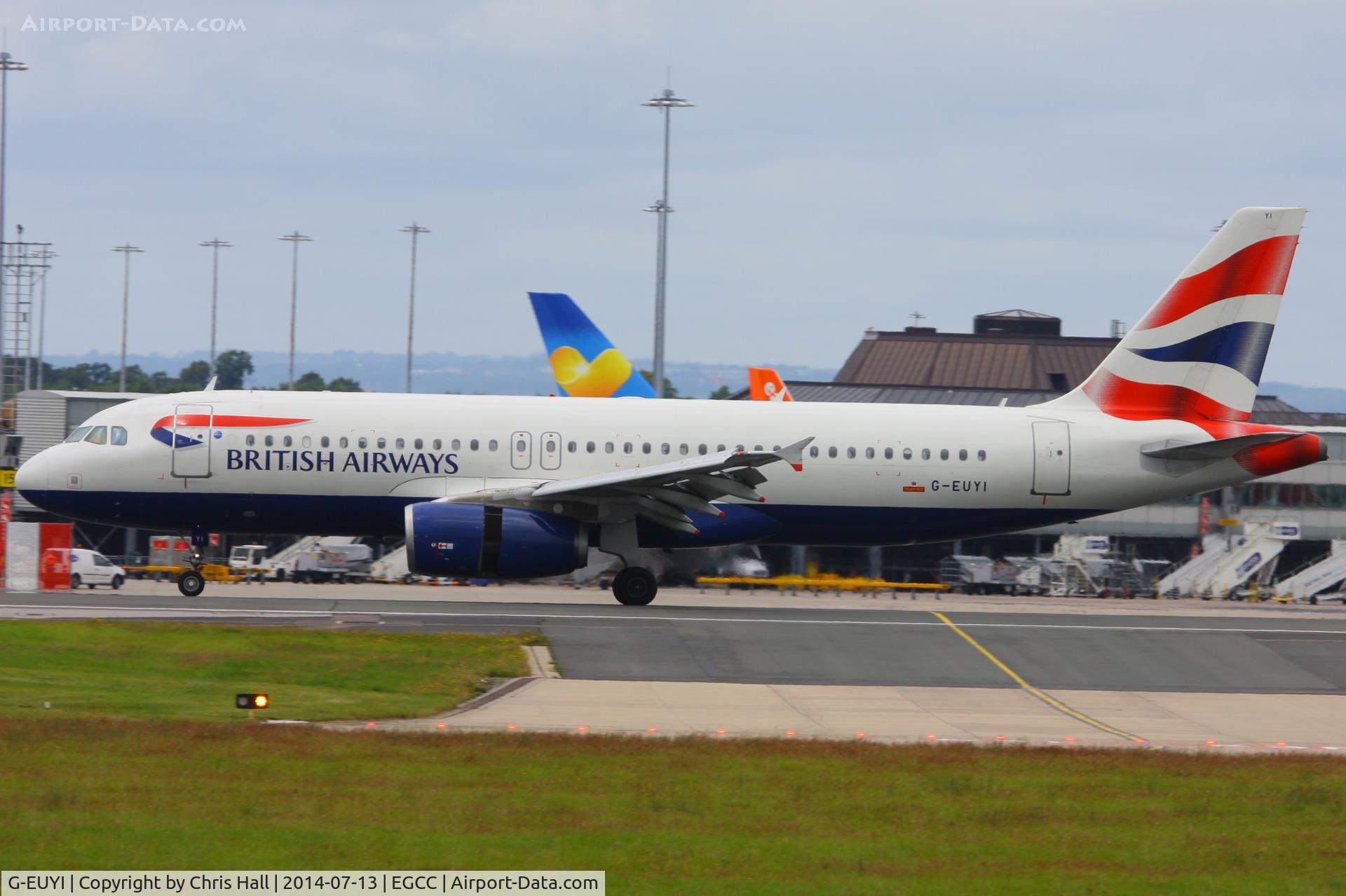 G-EUYI, 2010 Airbus A320-232 C/N 4306, British Airways