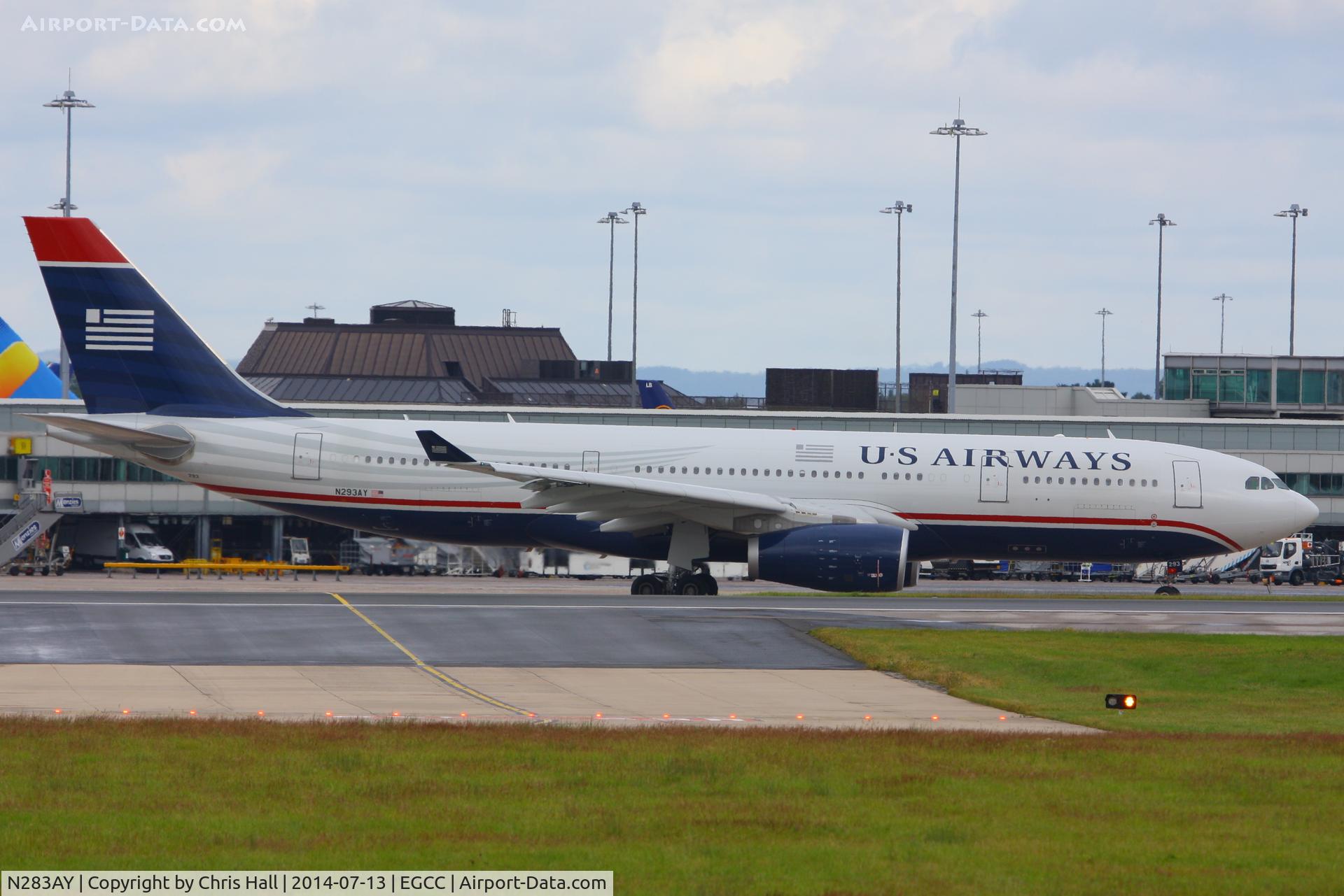 N283AY, 2009 Airbus A330-243 C/N 1076, US Airways