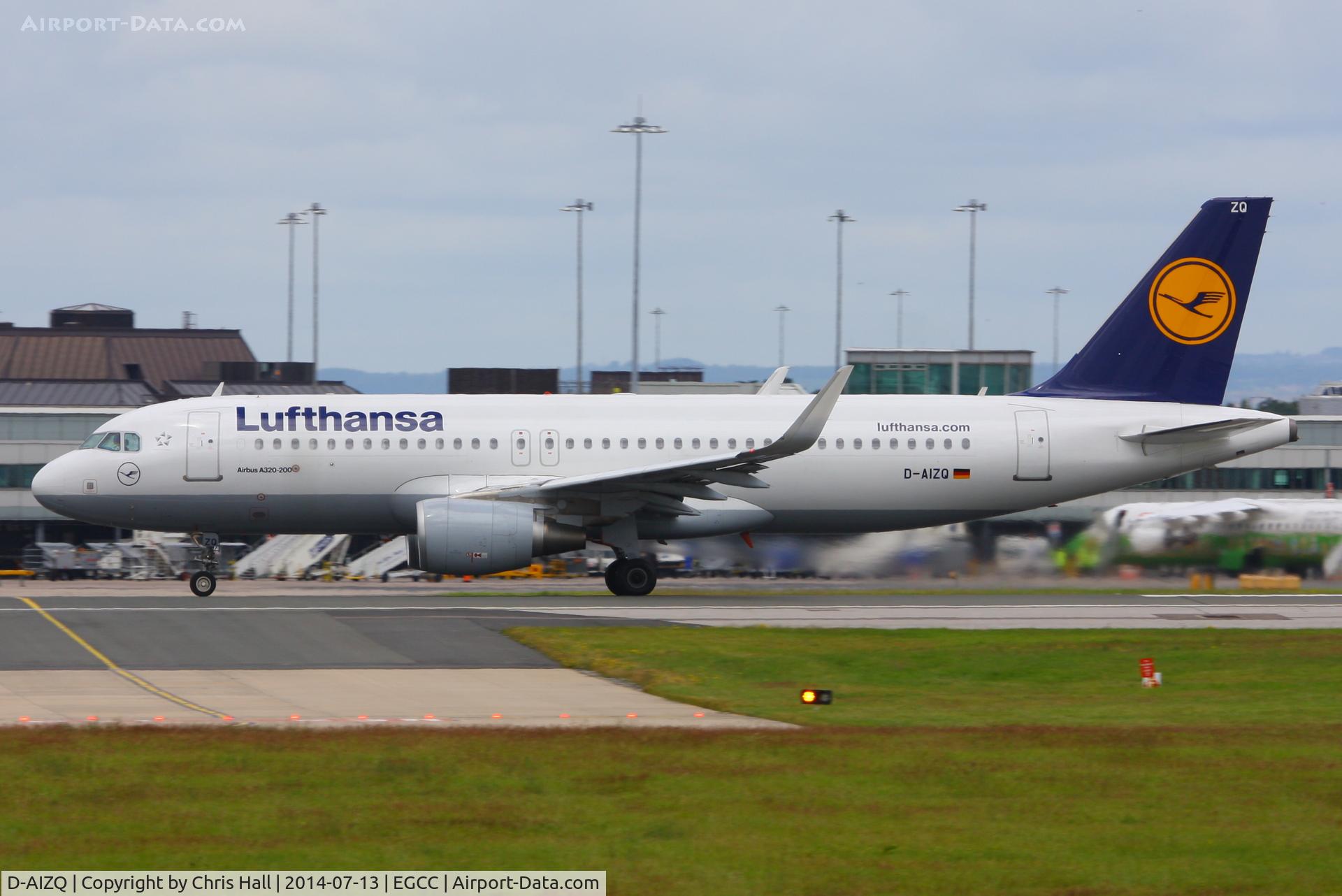 D-AIZQ, 2013 Airbus A320-214 C/N 5497, Lufthansa