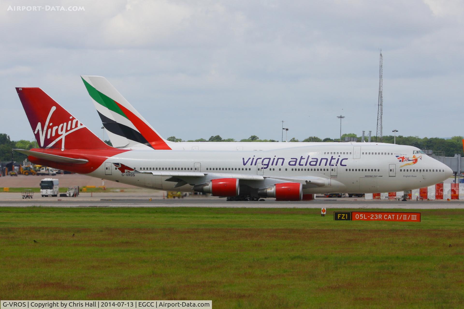 G-VROS, 2001 Boeing 747-443 C/N 30885, Virgin Atlantic