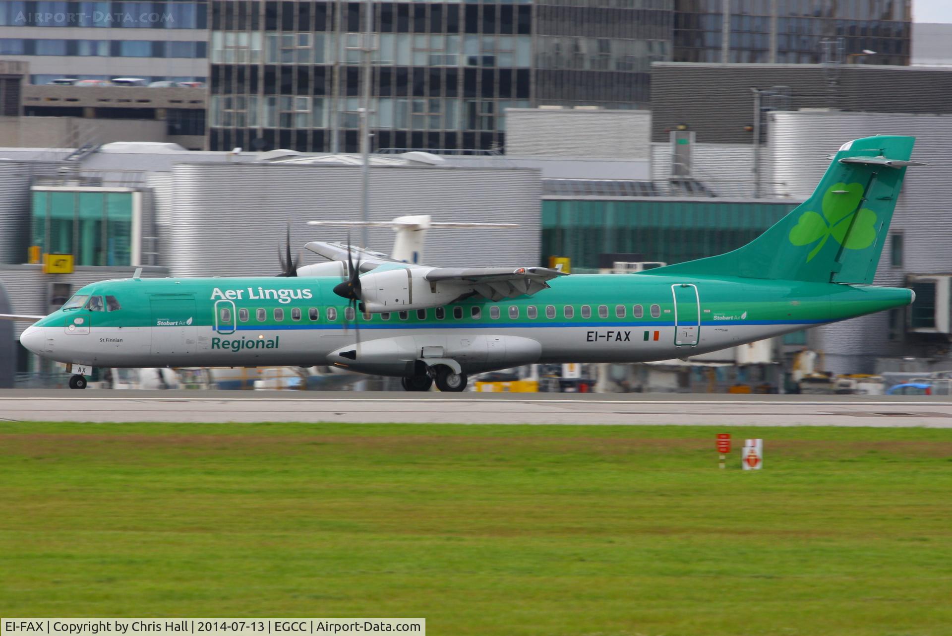 EI-FAX, 2013 ATR 72-600 (72-212A) C/N 1129, Aer Lingus Regional