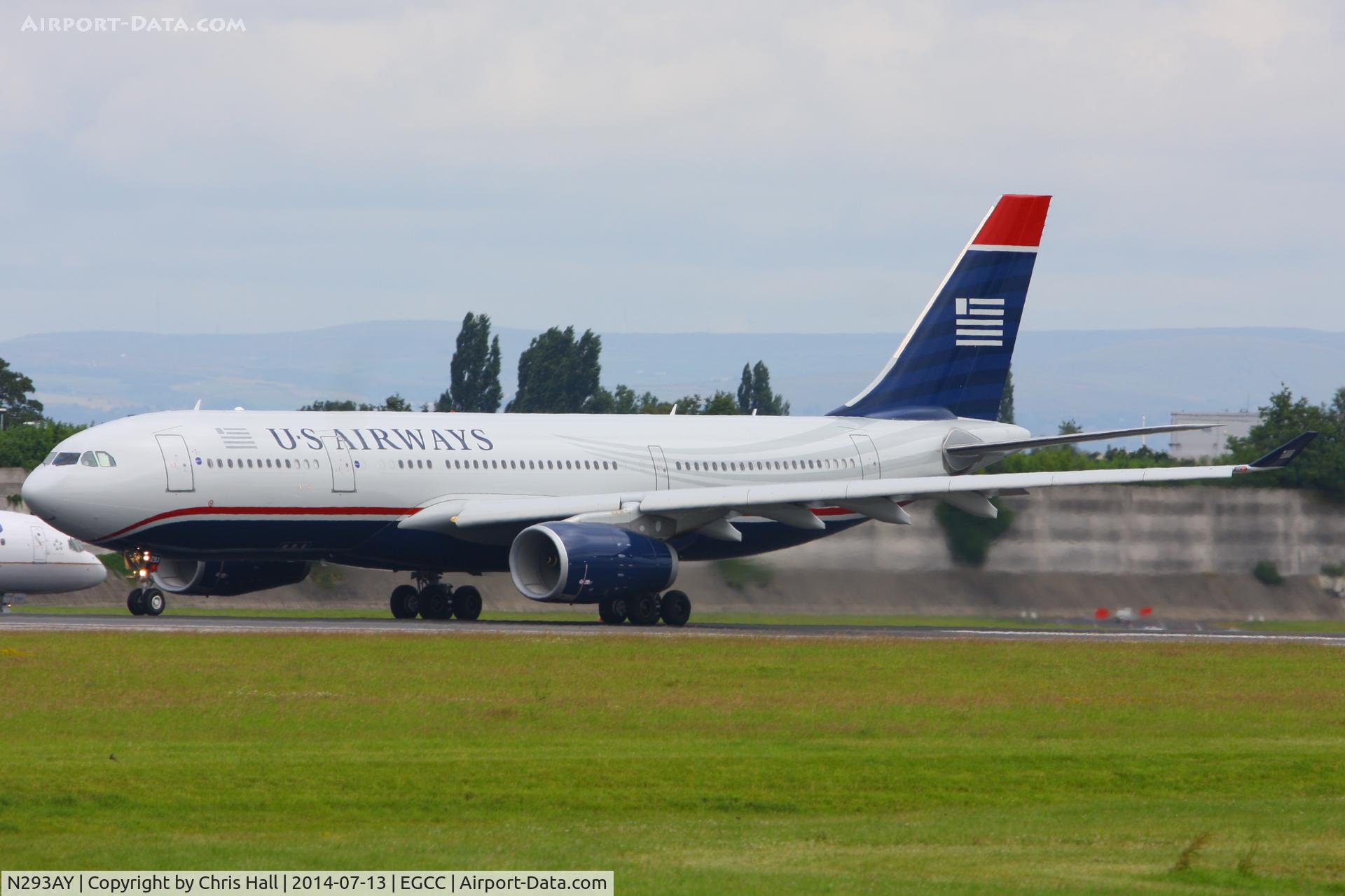 N293AY, 2014 Airbus A330-243 C/N 1526, US Airways