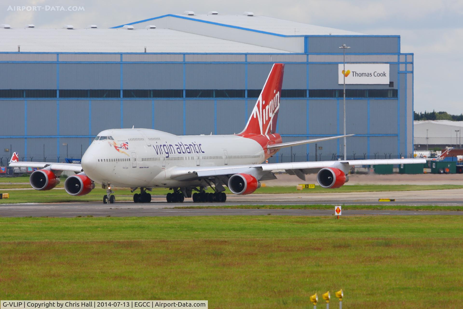G-VLIP, 2001 Boeing 747-443 C/N 32338, Virgin Atlantic