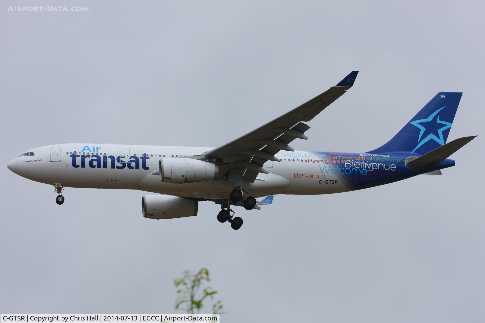C-GTSR, 2008 Airbus A330-243 C/N 966, Air Transat