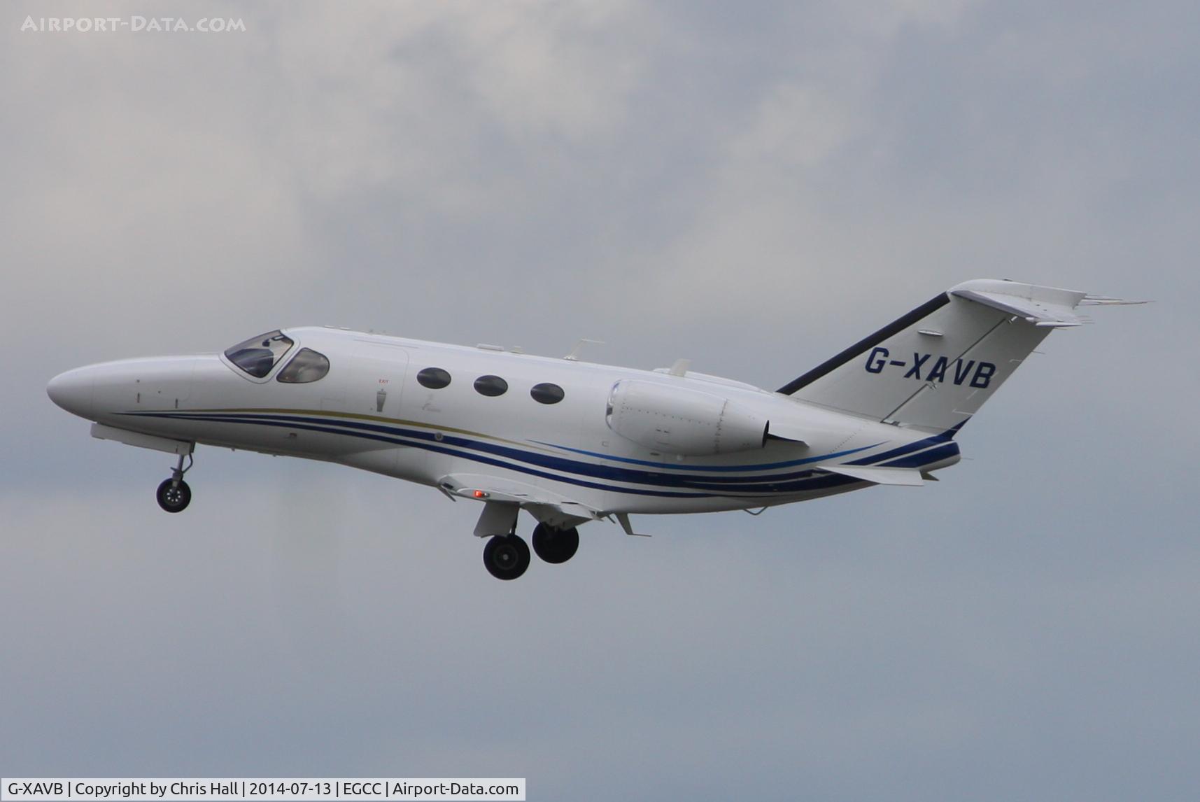 G-XAVB, 2010 Cessna 510 Citation Mustang Citation Mustang C/N 510-0283, Aviation Beauport Ltd