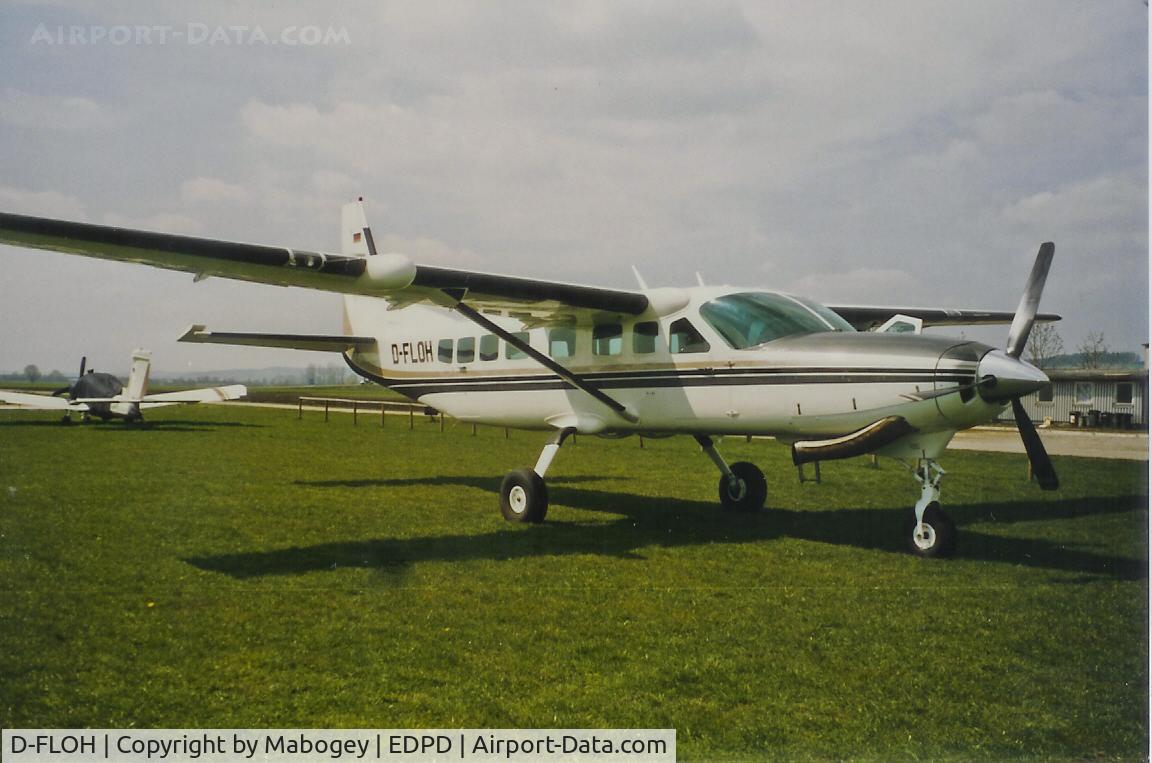 D-FLOH, 1996 Cessna 208B Grand Caravan C/N 208B-0576, The D-FLOH @ Dinglofing airport.