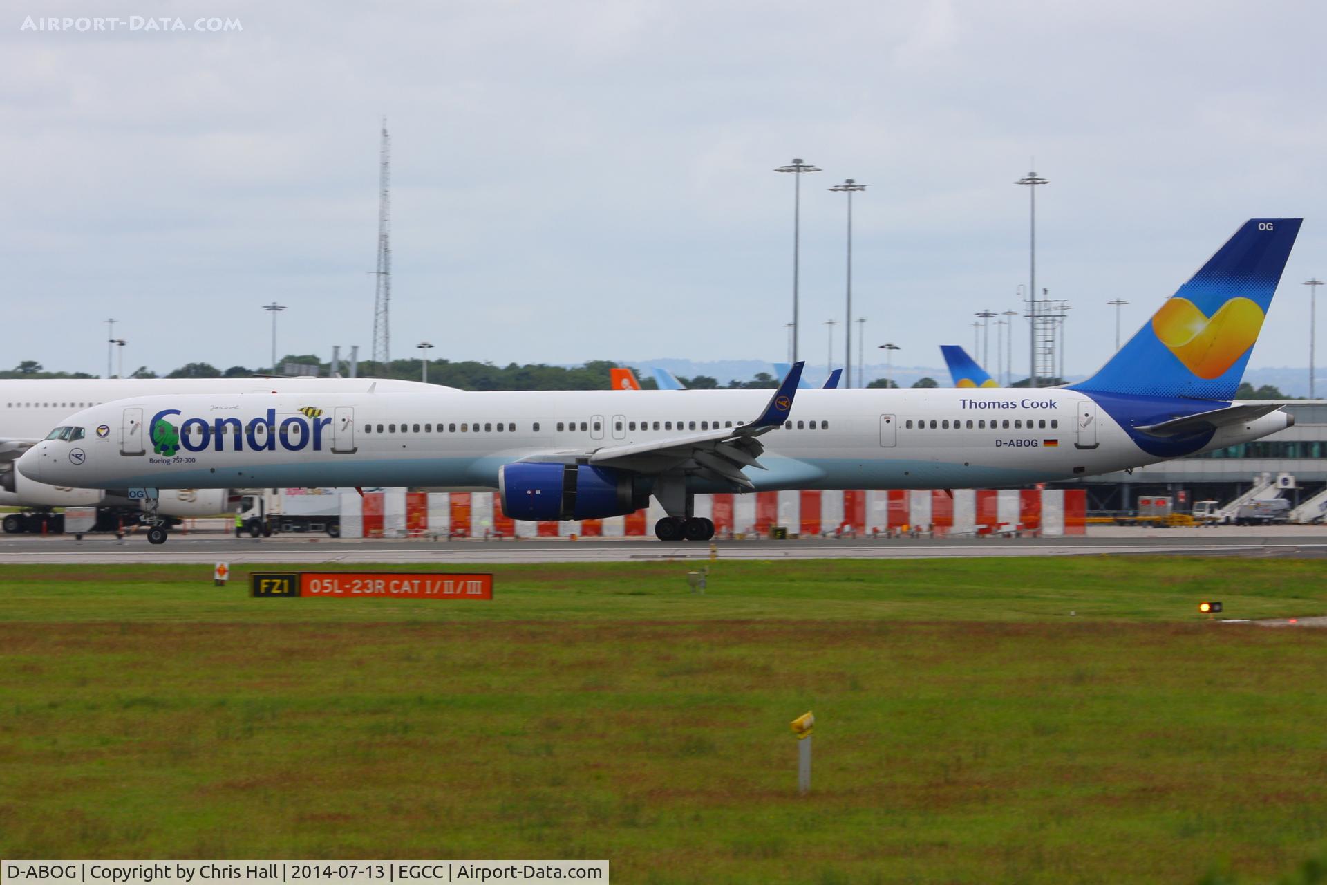 D-ABOG, 1999 Boeing 757-330 C/N 29014, Condor