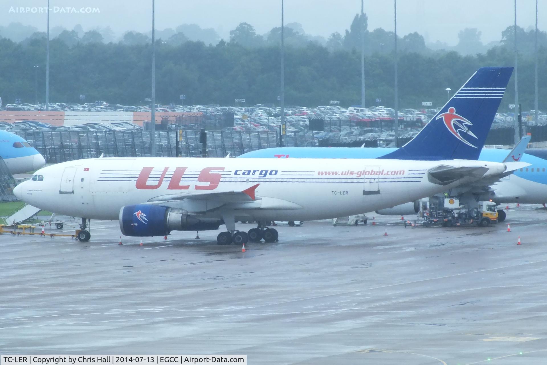 TC-LER, 1992 Airbus A310-308F C/N 646, ULS Airlines Cargo