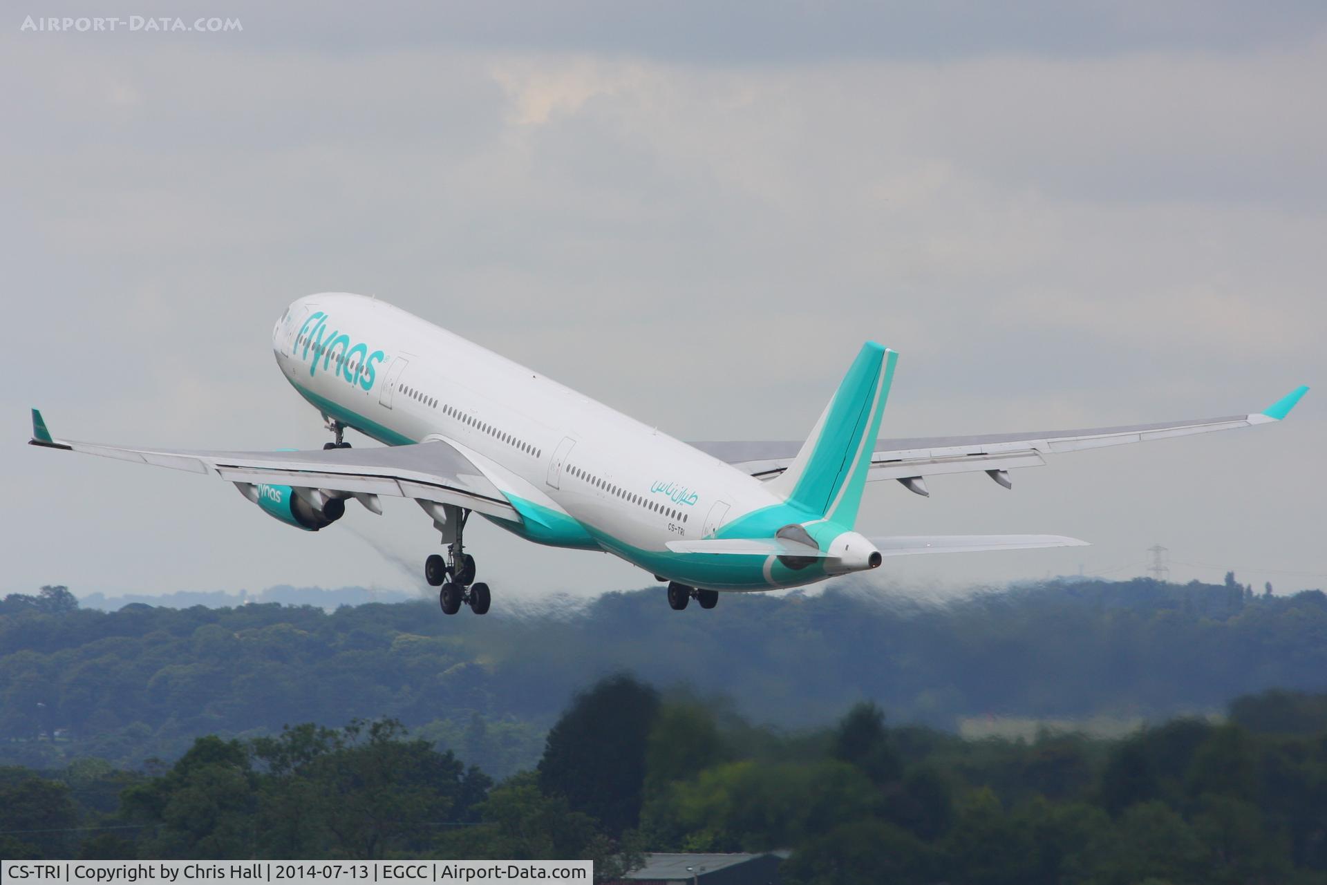 CS-TRI, 1996 Airbus A330-322 C/N 120, flynas