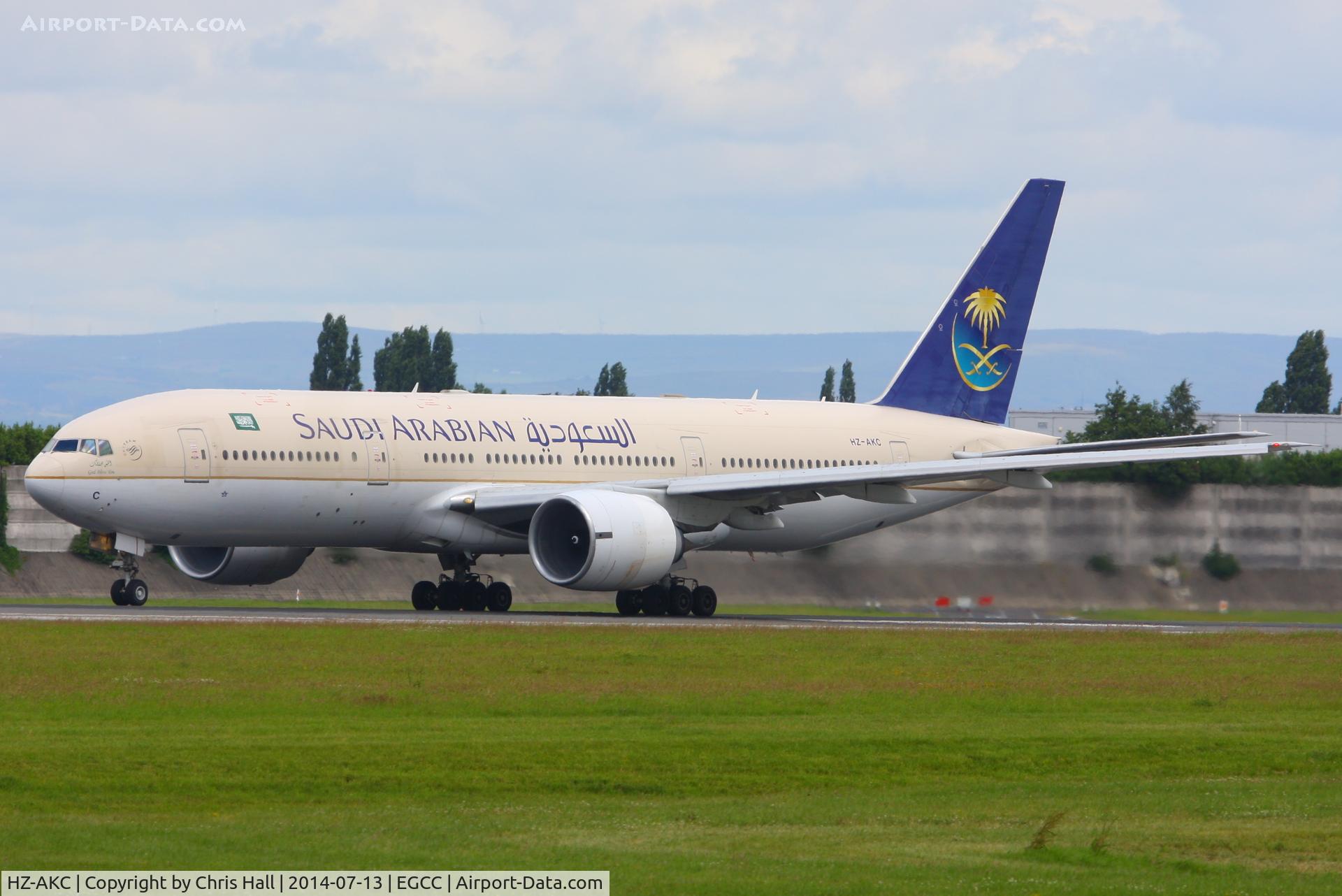 HZ-AKC, 1997 Boeing 777-268/ER C/N 28346, Saudi Arabian Airlines