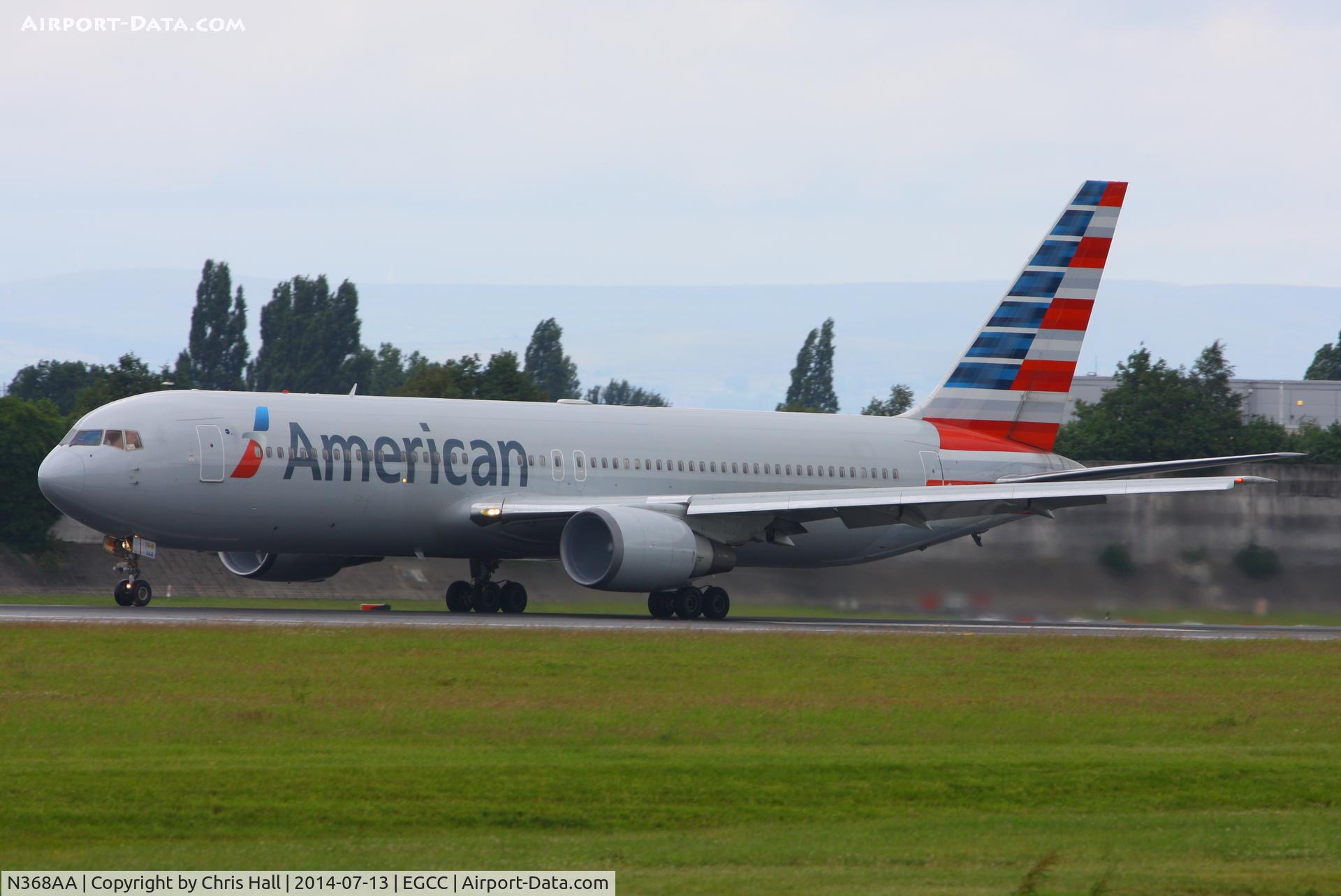 N368AA, 1991 Boeing 767-323 C/N 25195, American Airlines