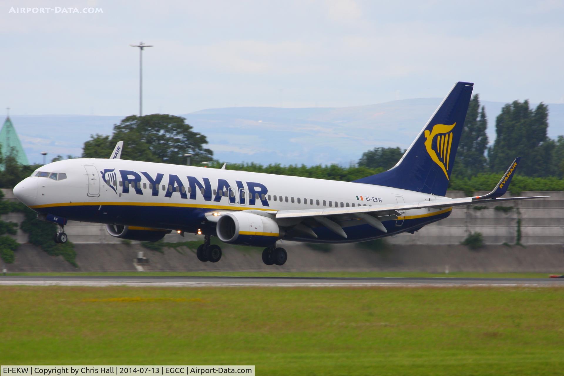 EI-EKW, 2010 Boeing 737-8AS C/N 38506, Ryanair