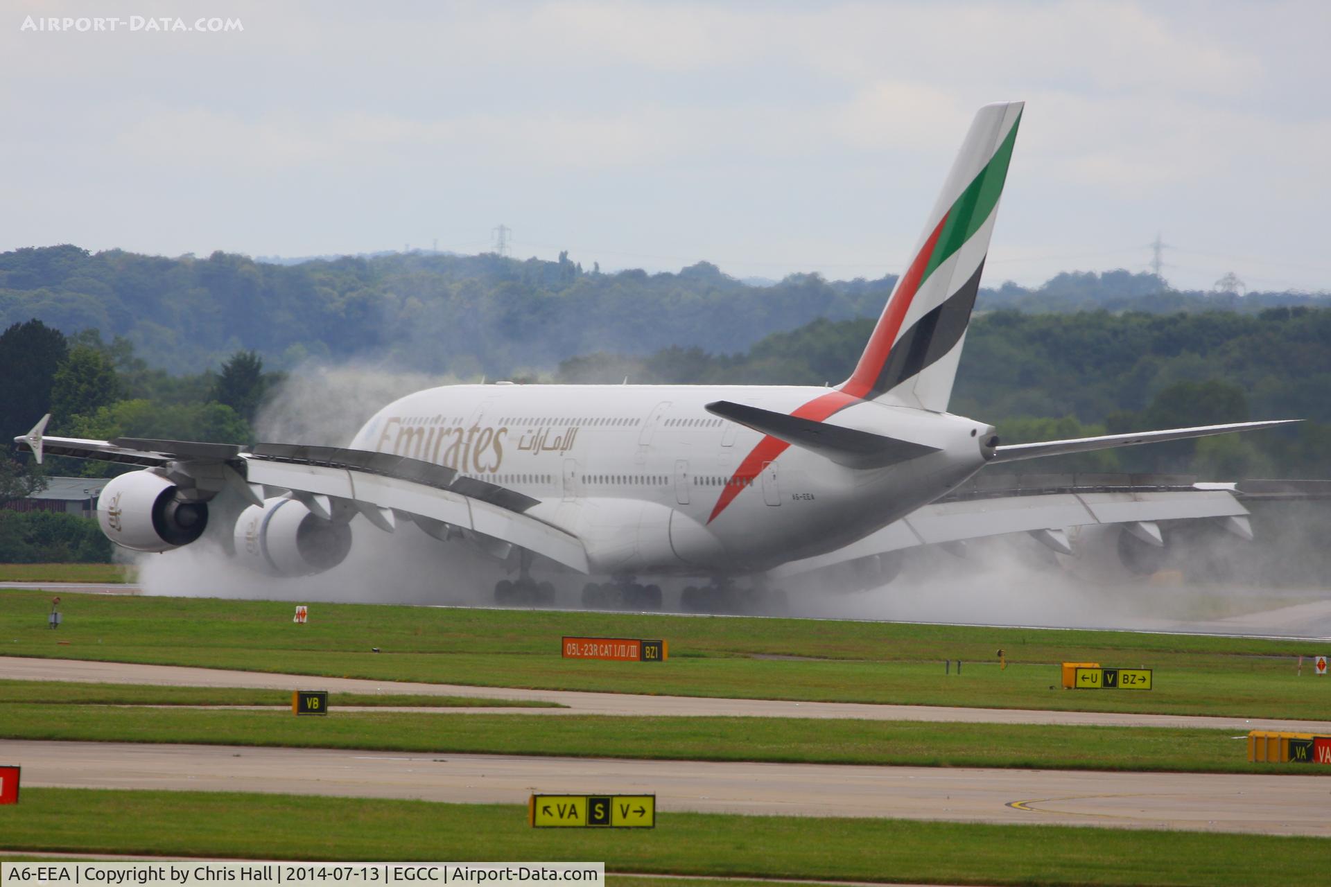 A6-EEA, 2012 Airbus A380-861 C/N 108, Emirates