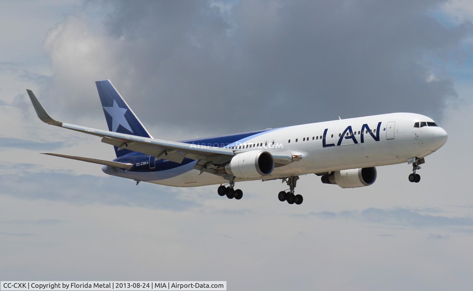 CC-CXK, 2010 Boeing 767-316/ER C/N 37802, LAN 767-300