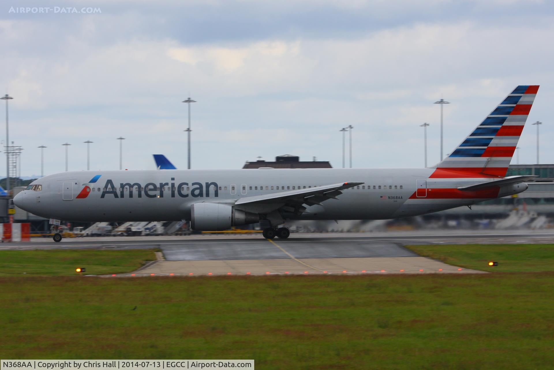 N368AA, 1991 Boeing 767-323 C/N 25195, American Airlines