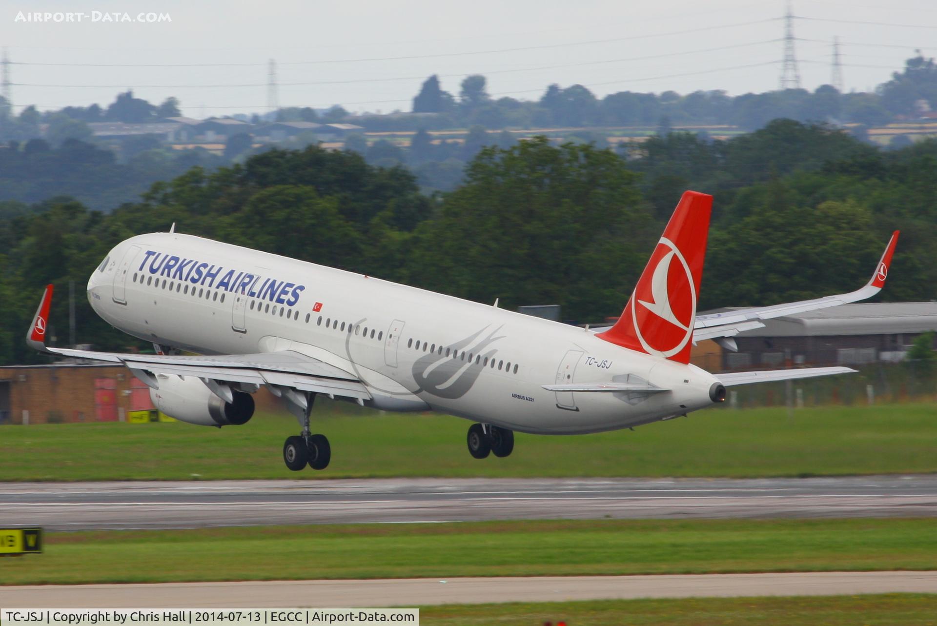 TC-JSJ, 2013 Airbus A321-231 C/N 5633, Turkish Airlines