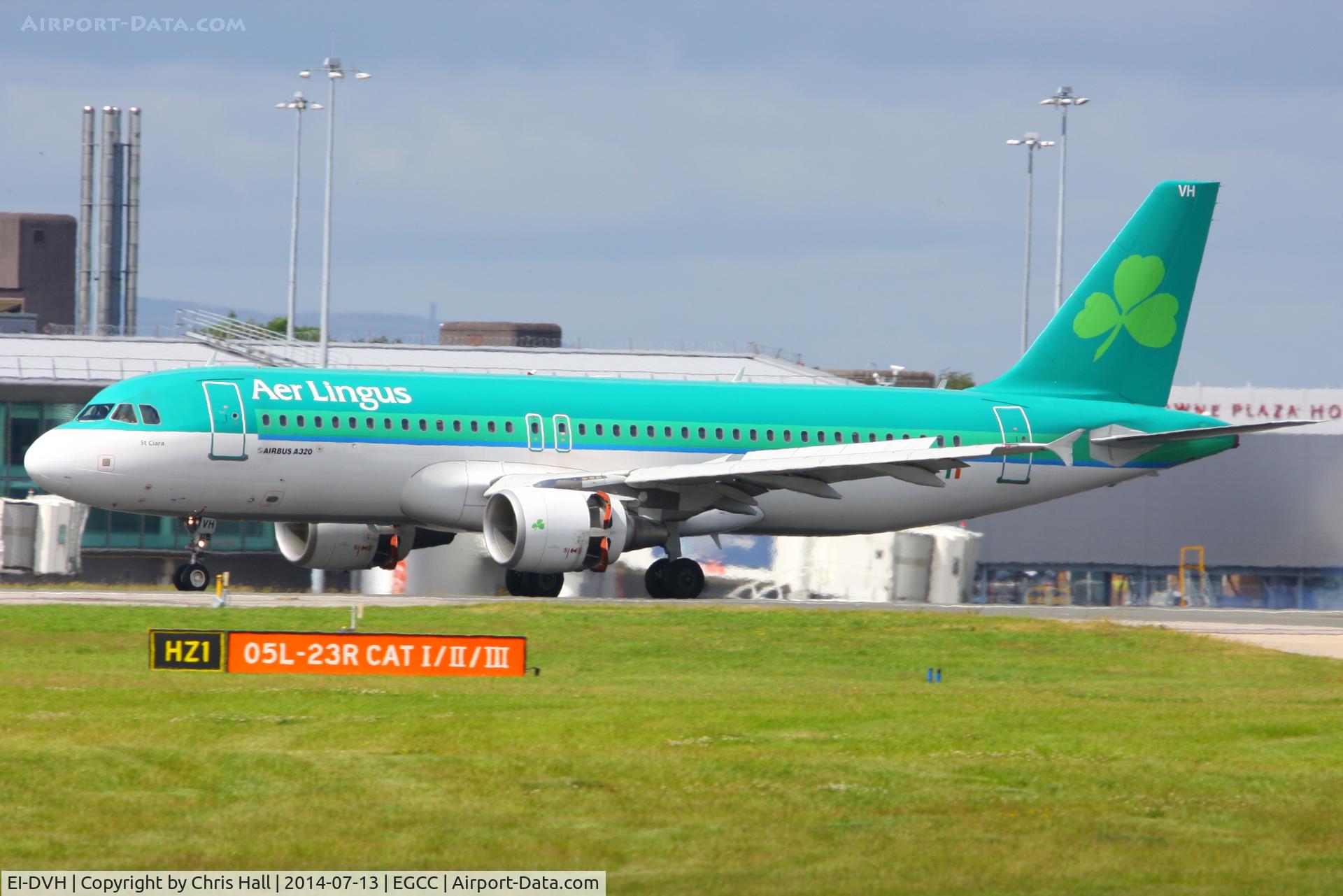 EI-DVH, 2007 Airbus A320-214 C/N 3345, Aer Lingus