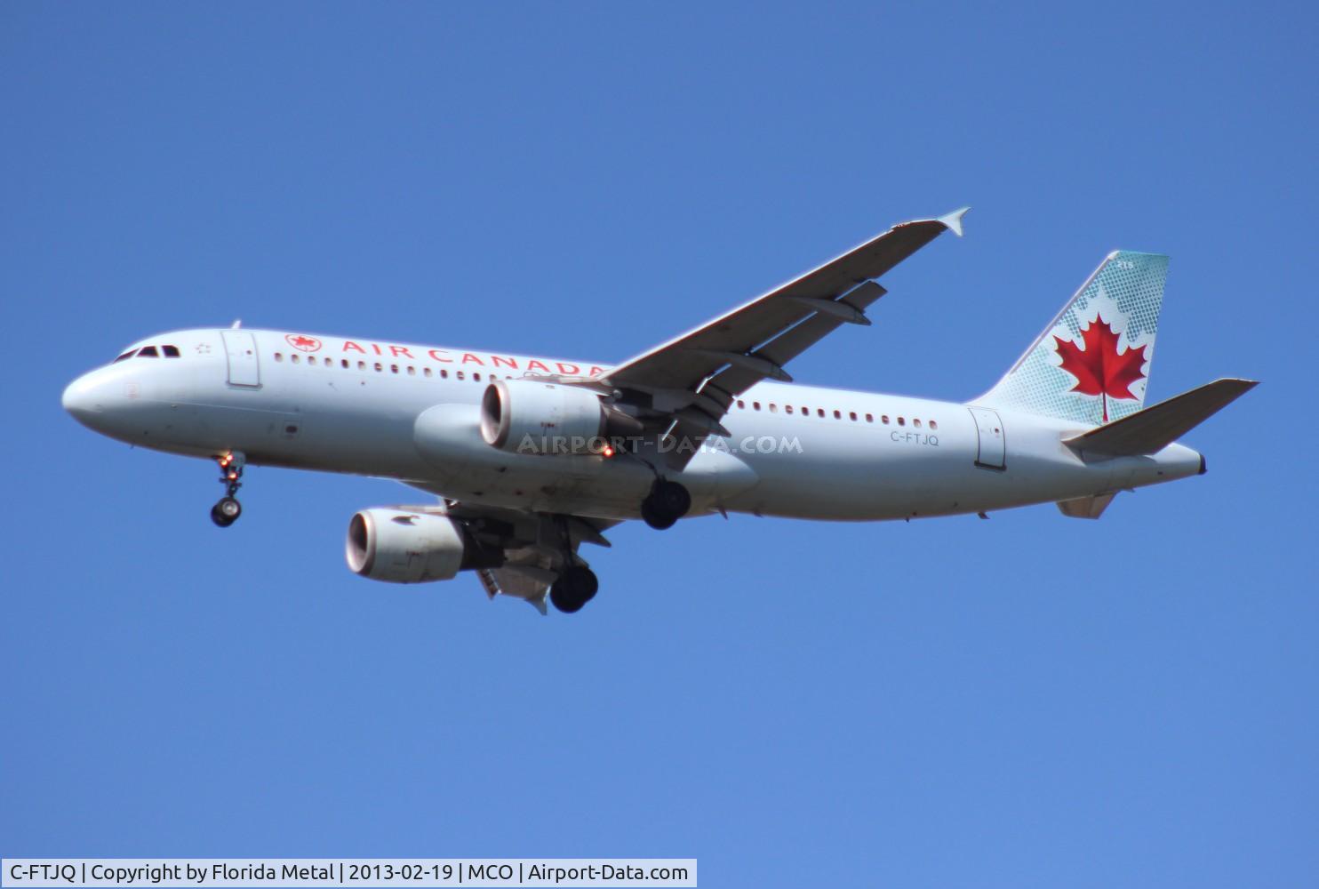 C-FTJQ, 1991 Airbus A320-211 C/N 242, Air Canada A320