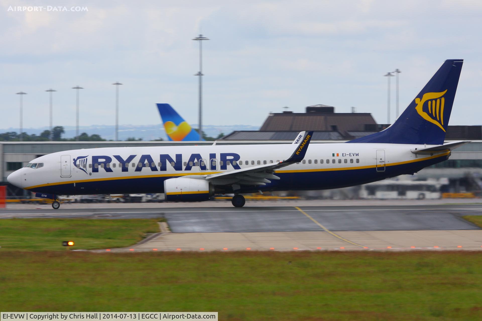 EI-EVW, 2012 Boeing 737-8AS C/N 40318, Ryanair