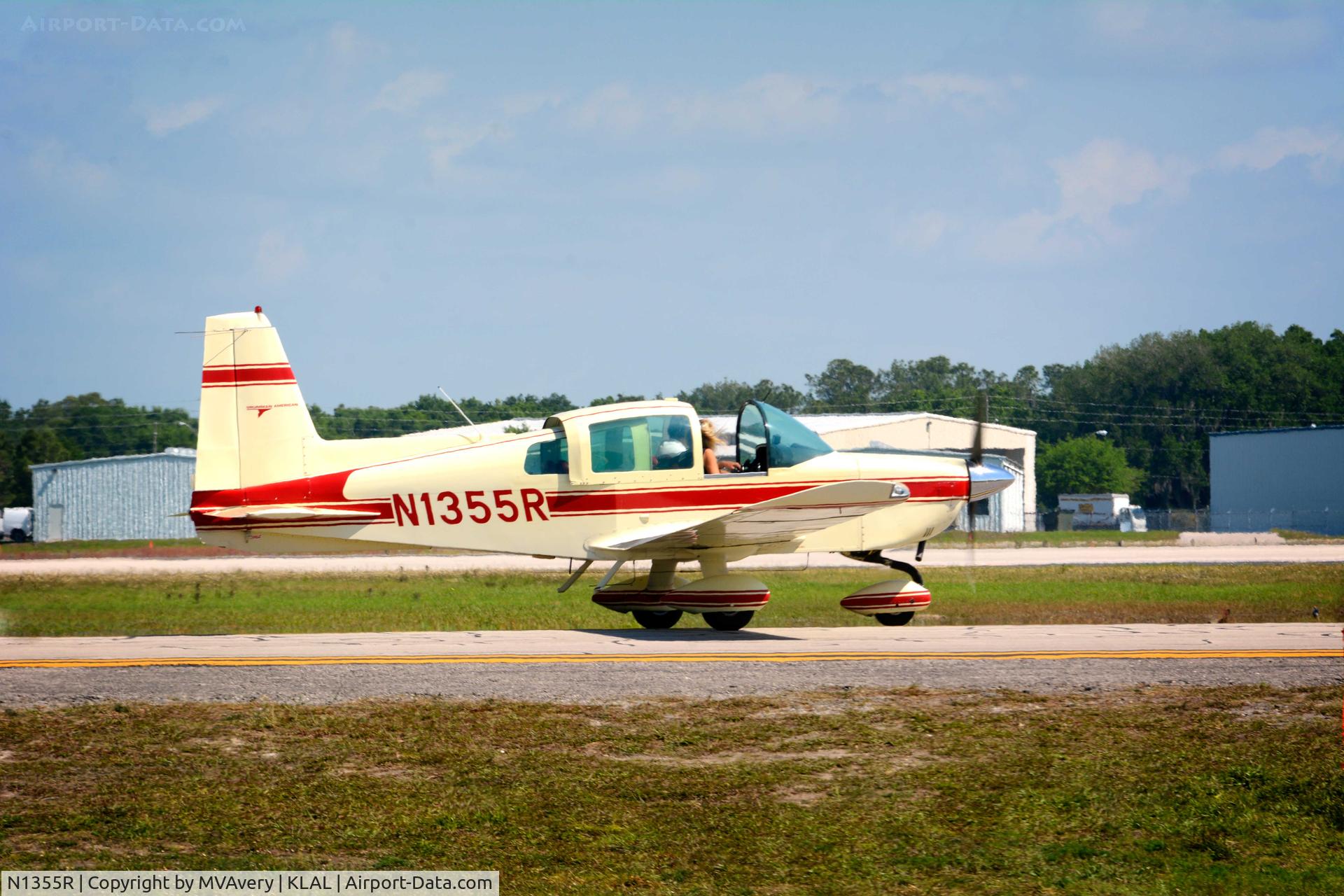 N1355R, 1975 Grumman American AA-5 Traveler C/N AA5-0755, 2014 Sun n Fun