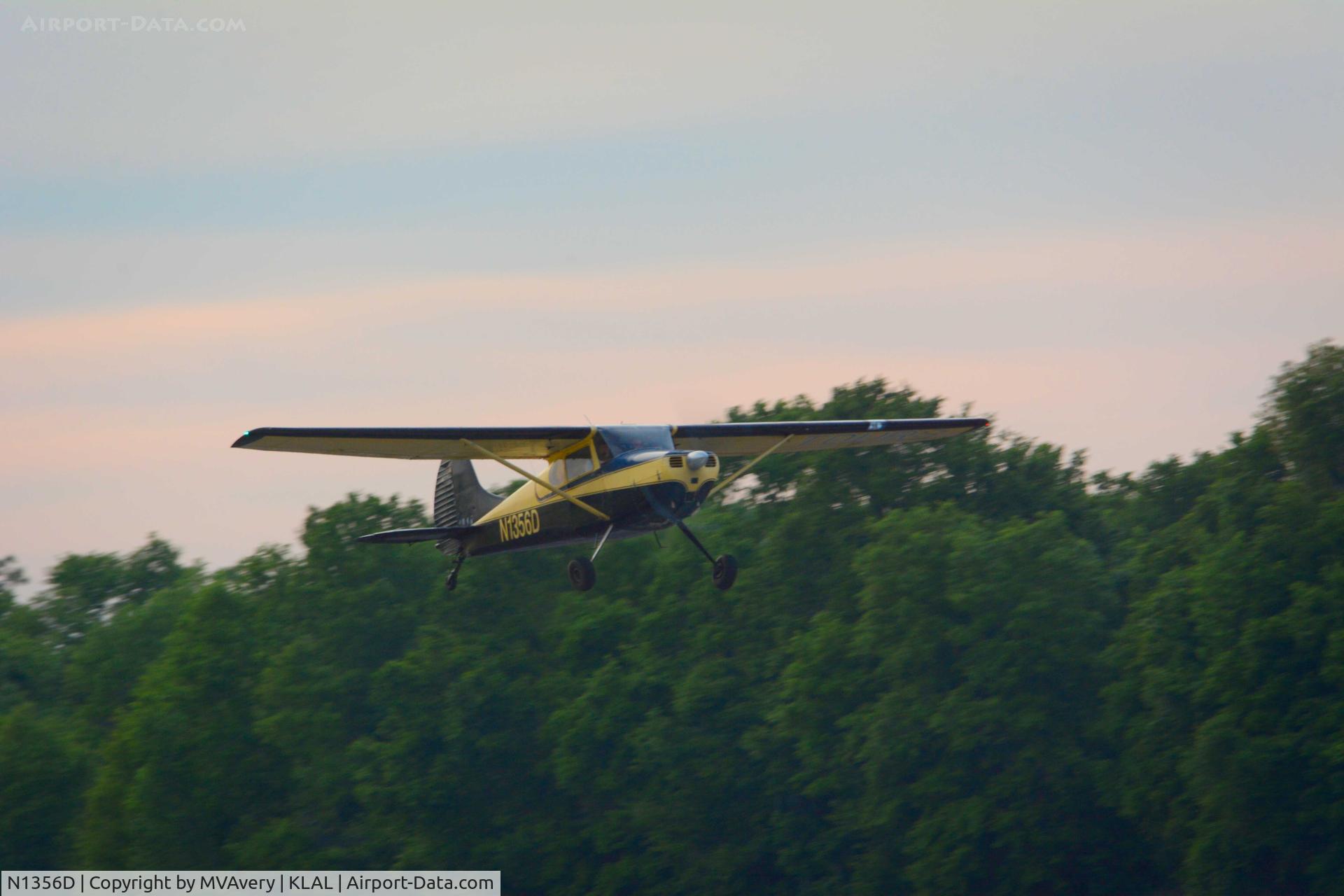 N1356D, 1951 Cessna 170A C/N 19932, 2014 Sun n Fun