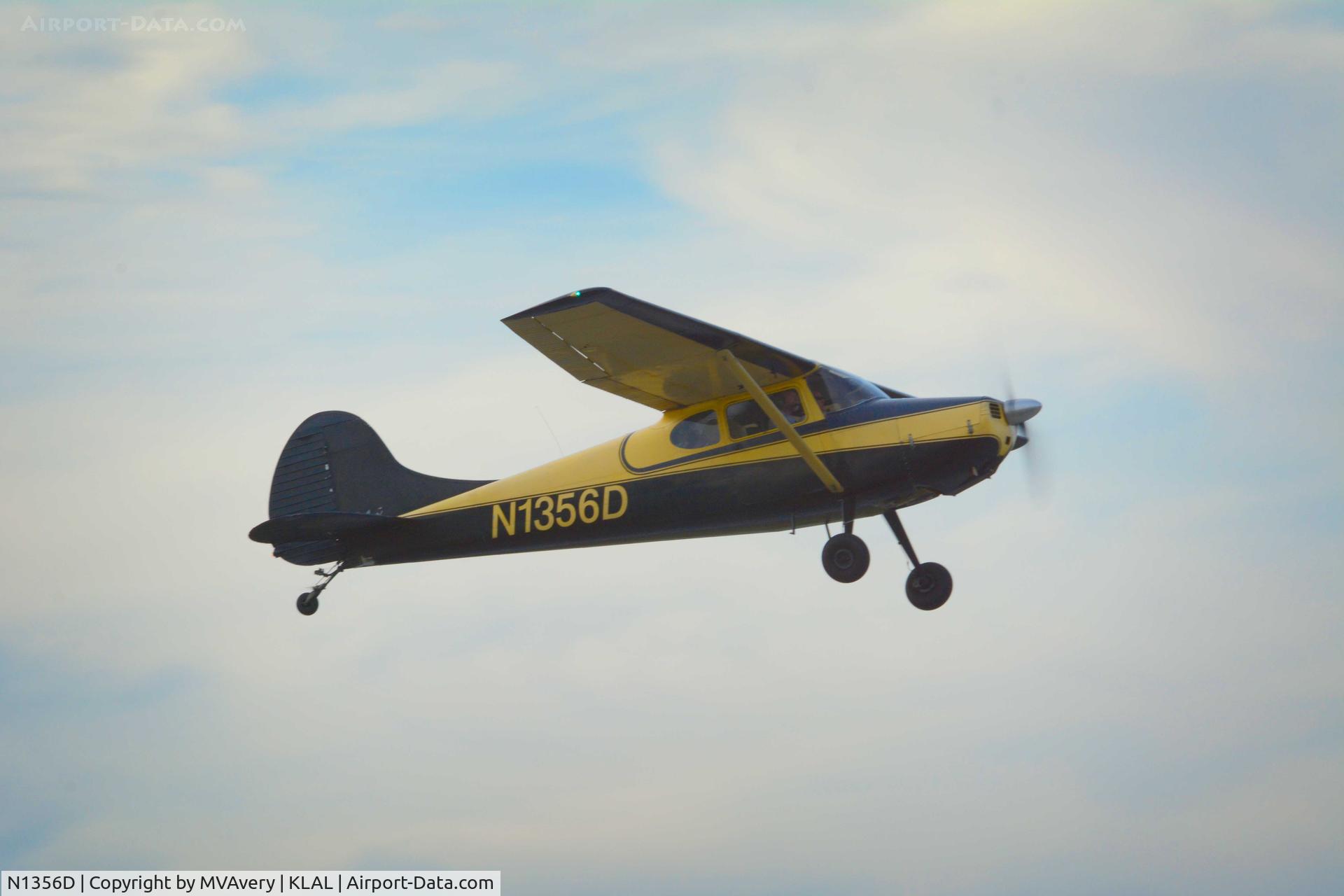 N1356D, 1951 Cessna 170A C/N 19932, 2014 Sun n Fun