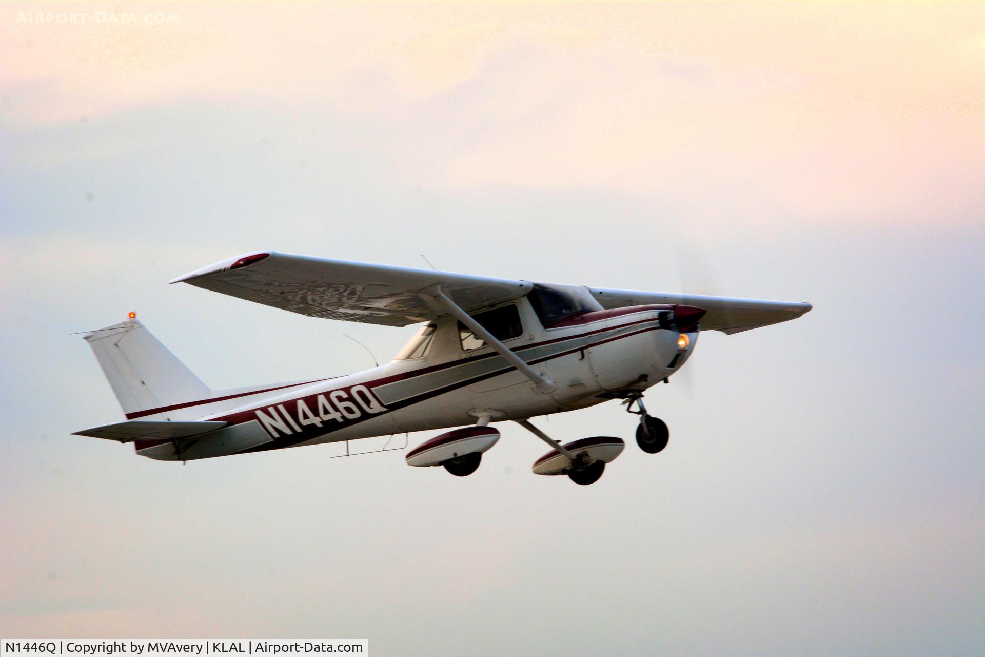 N1446Q, 1971 Cessna 150L C/N 15072746, 2014 Sun n Fun