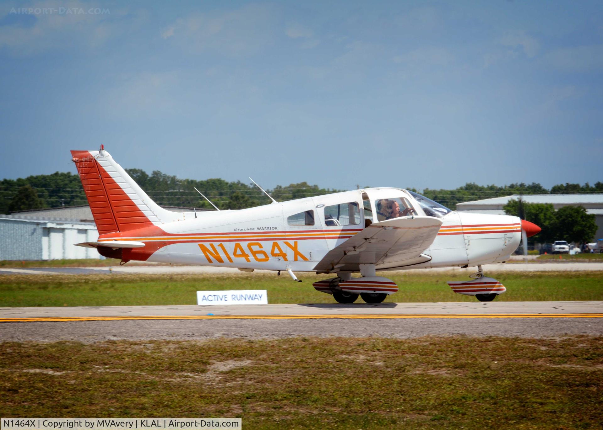 N1464X, 1975 Piper PA-28-151 C/N 28-7515410, 2014 Sun n Fun