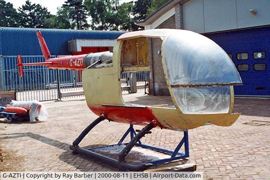 G-AZTI, 1972 MBB Bo-105DB C/N S.34, MBB/Bolkow Bo.105D [S-34] (Militaire Luchtvaart Museum) Kamp Van Zeist Soesterberg~PH 11/08/2000