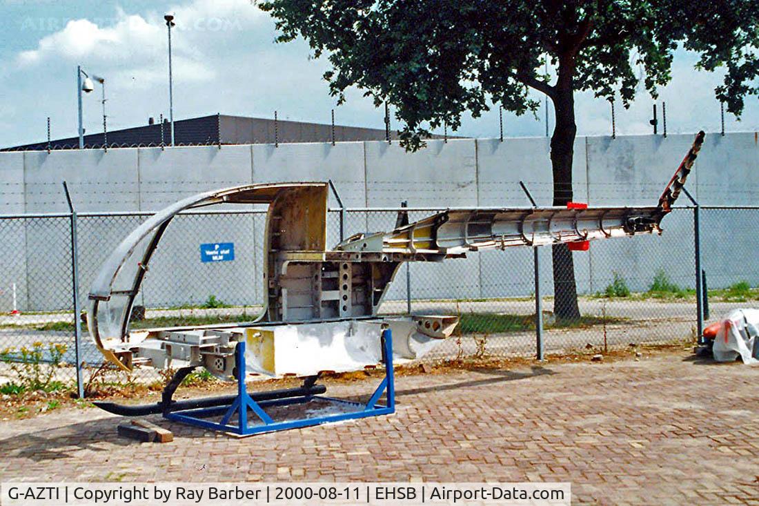 G-AZTI, 1972 MBB Bo-105DB C/N S.34, MBB/Bolkow Bo.105D [S-34] (Militaire Luchtvaart Museum) Kamp Van Zeist Soesterberg~PH 11/08/2000