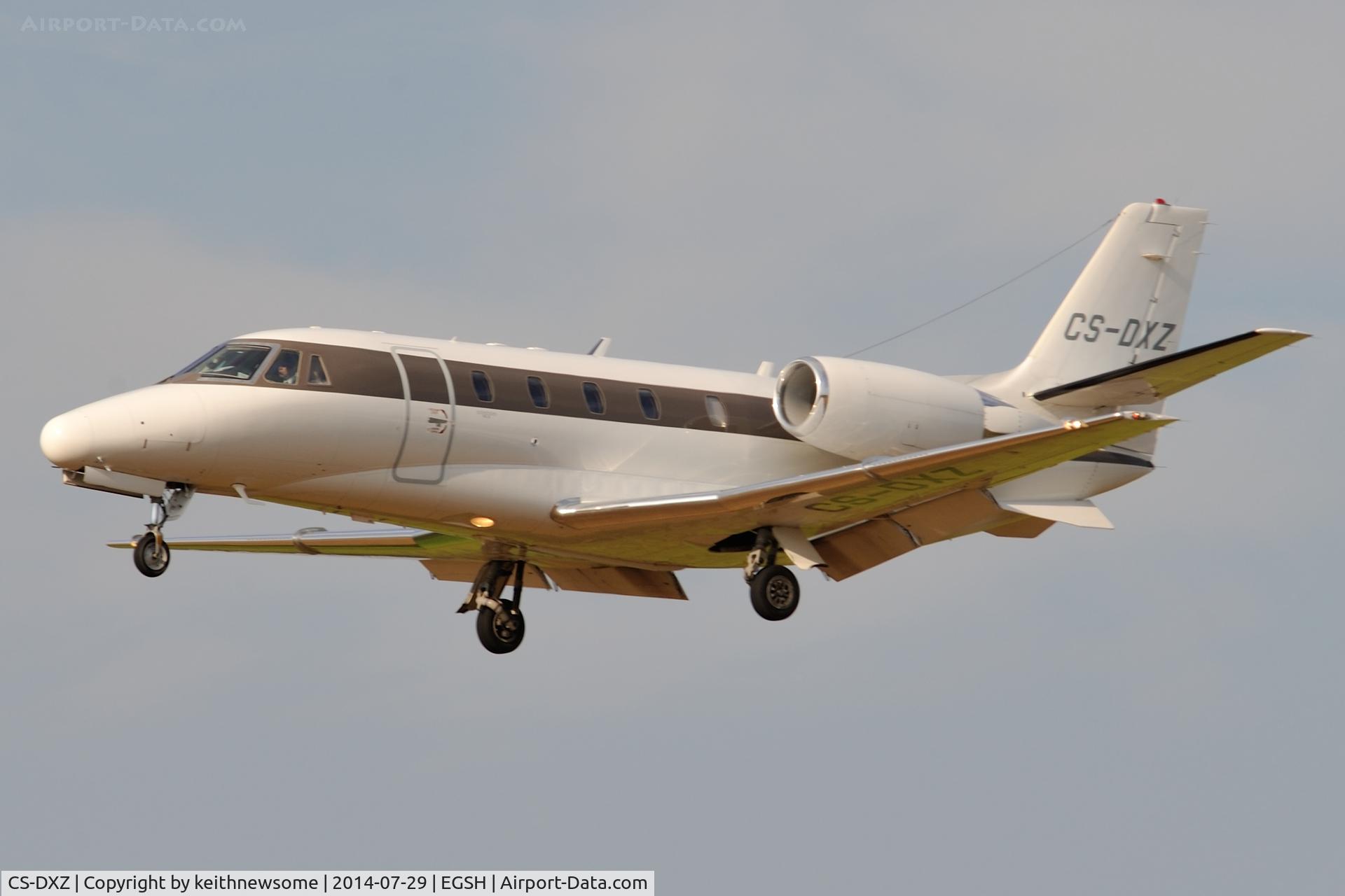 CS-DXZ, 2008 Cessna 560 XLS Citation Excel C/N 560-5796, NetJets.