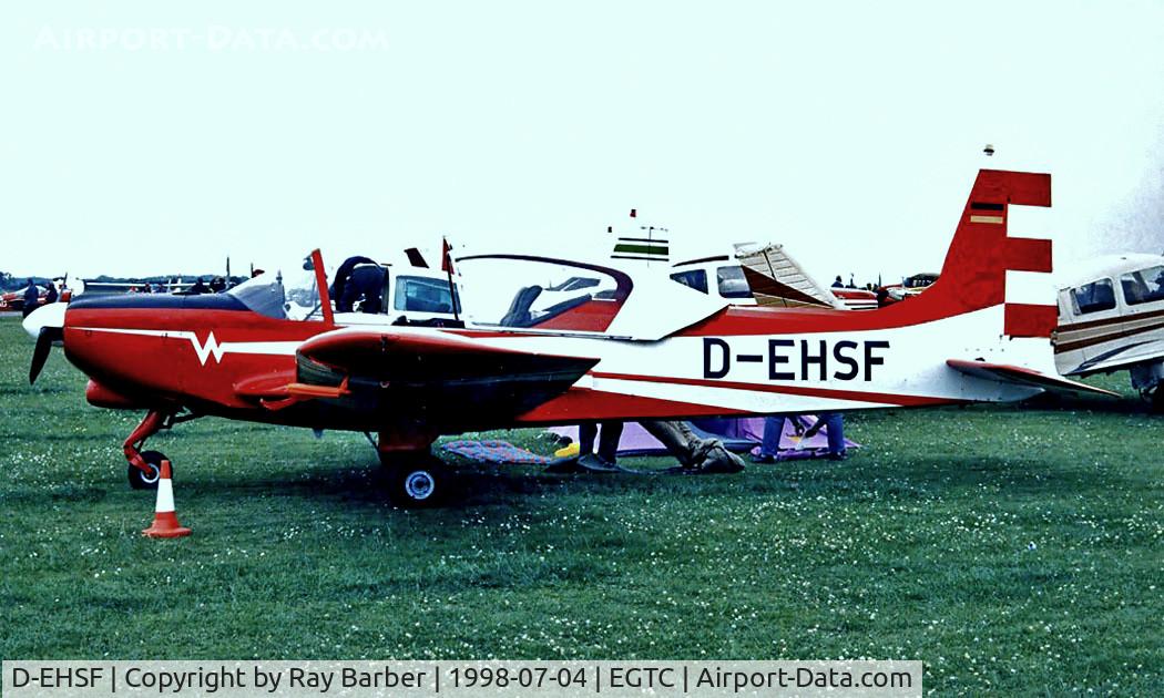 D-EHSF, Wassmer WA-40 Super IV C/N 25, Wassmer WA.40 Super IV [25] Cranfield~G 04/07/1998