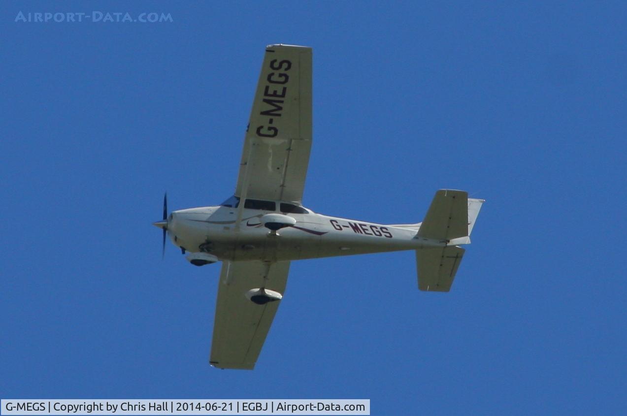 G-MEGS, 2008 Cessna 172S Skyhawk C/N 172S10723, Visitor for Project Propeller 2014