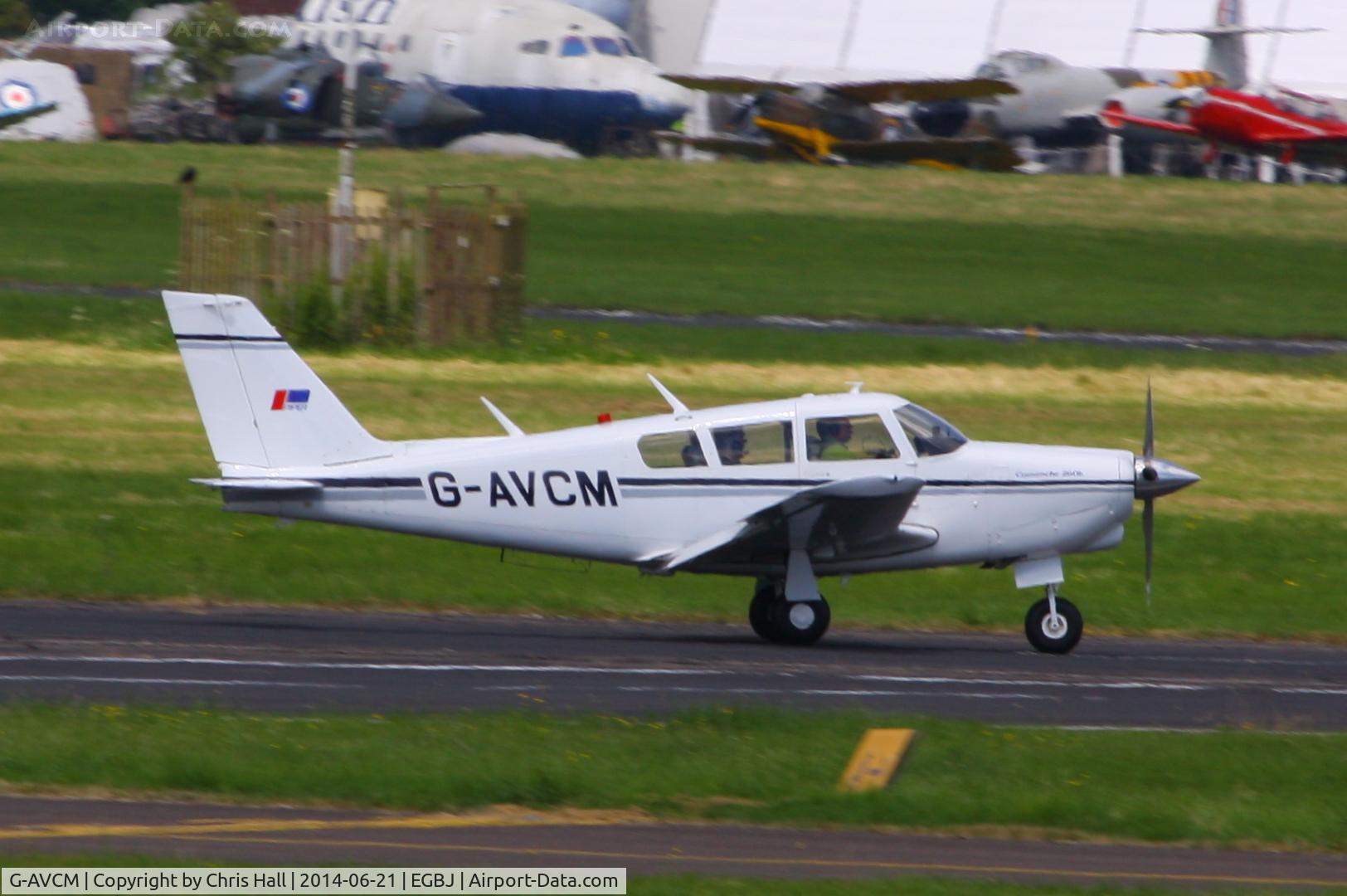 G-AVCM, 1966 Piper PA-24-260 Comanche B C/N 24-4520, Visitor for Project Propeller 2014