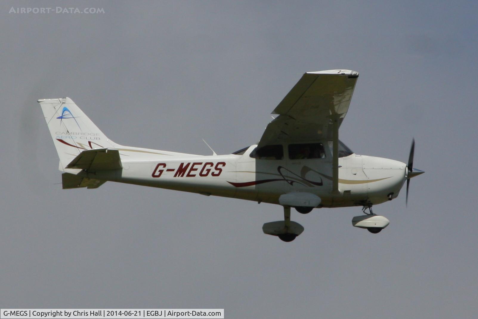 G-MEGS, 2008 Cessna 172S Skyhawk C/N 172S10723, Visitor for Project Propeller 2014