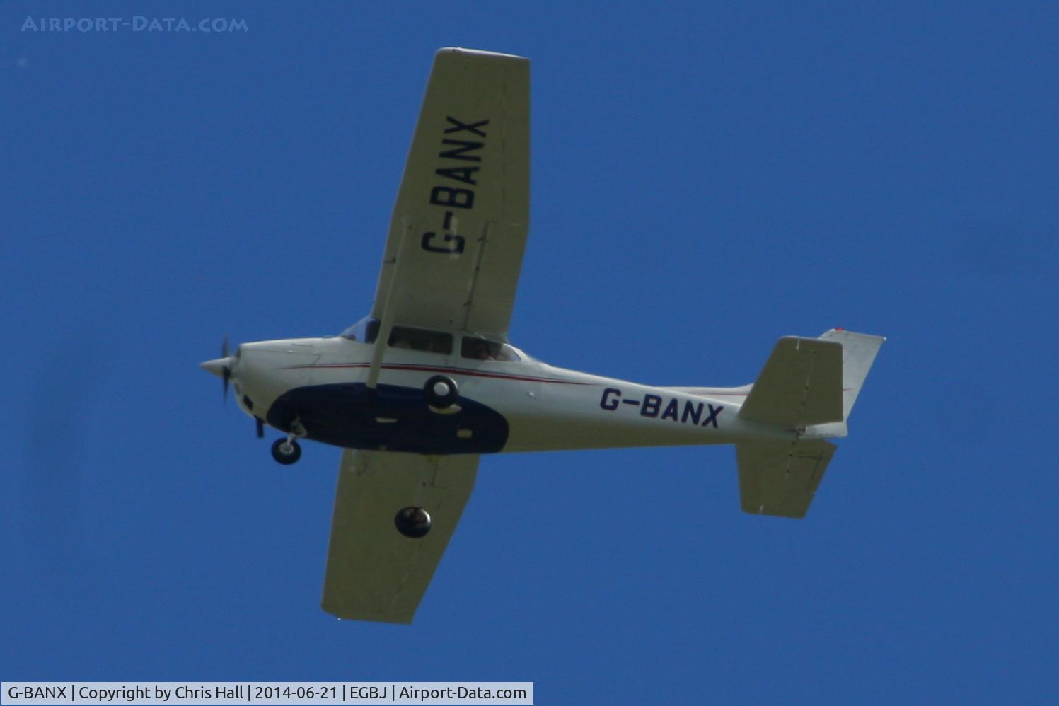 G-BANX, 1973 Reims F172M Skyhawk Skyhawk C/N 0941, Visitor for Project Propeller 2014