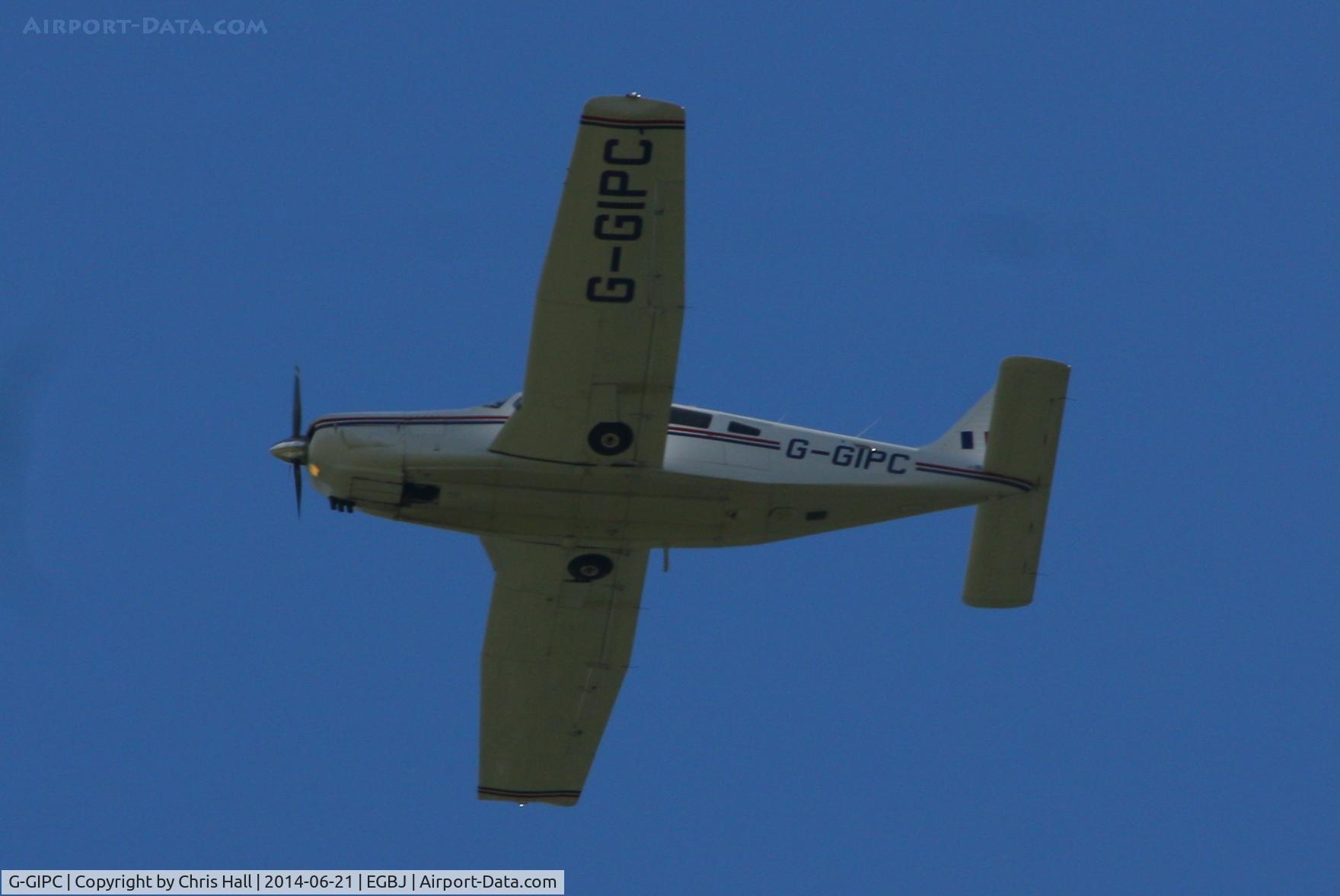 G-GIPC, 1982 Piper PA-32R-301 Saratoga SP C/N 32R-8313005, Visitor for Project Propeller 2014