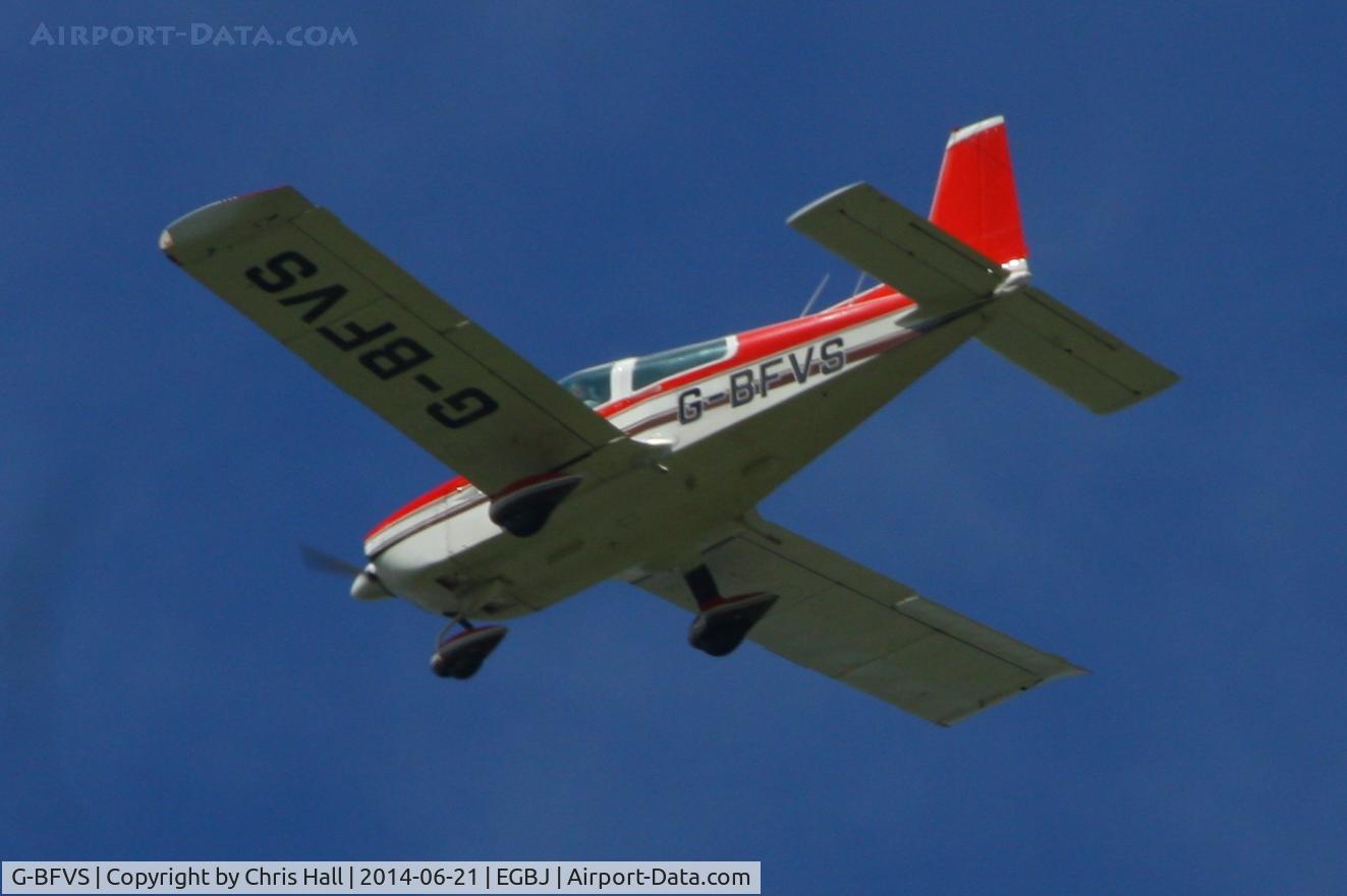G-BFVS, 1978 Grumman American AA-5B Tiger C/N AA5B-0784, Visitor for Project Propeller 2014