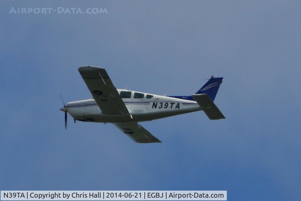 N39TA, 1974 Beech B24R Sierra C/N MC-230, Visitor for Project Propeller 2014