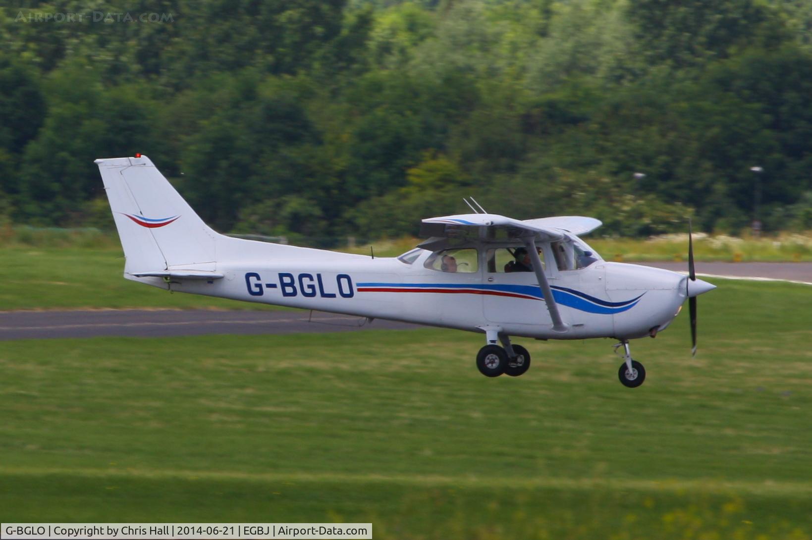 G-BGLO, 1979 Reims F172N Skyhawk C/N 1900, Visitor for Project Propeller 2014