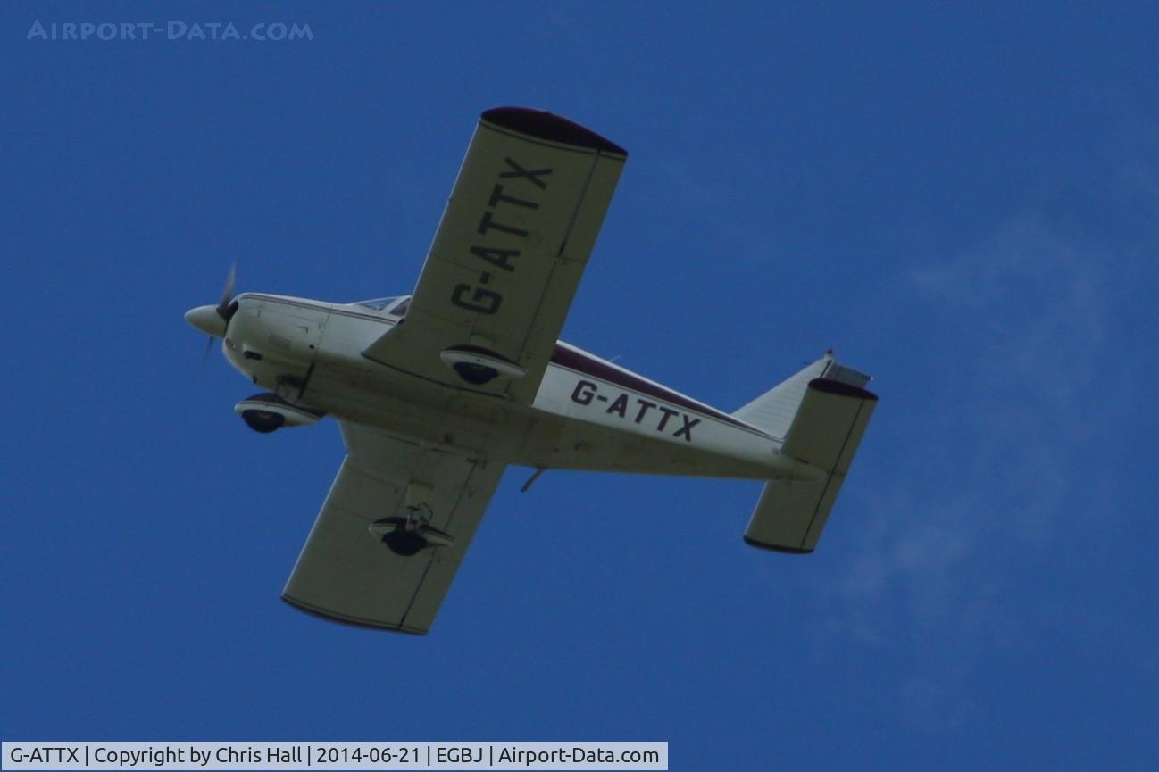 G-ATTX, 1966 Piper PA-28-180 Cherokee C C/N 28-3390, Visitor for Project Propeller 2014