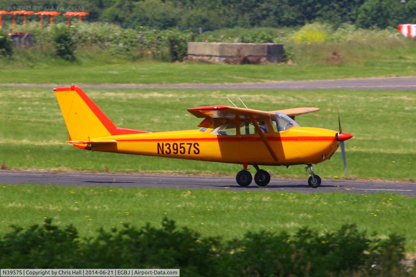 N3957S, 1964 Cessna 172E C/N 17251157, Visitor for Project Propeller 2014